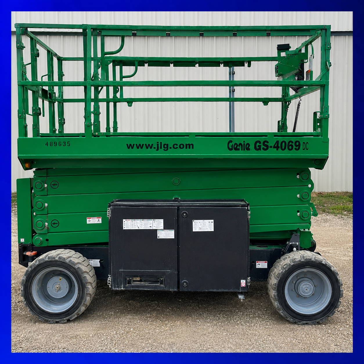 2016 Genie 4069DC 40' Rough Terrain Lift
