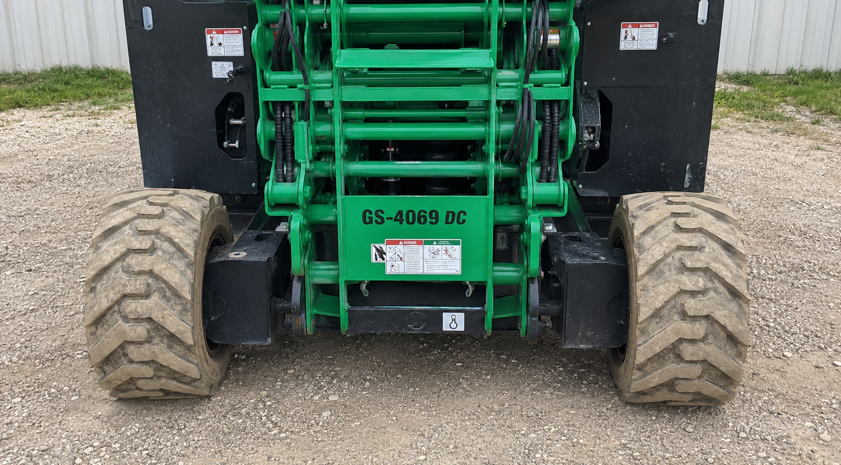 2016 Genie 4069DC 40' Rough Terrain Lift - Image 7