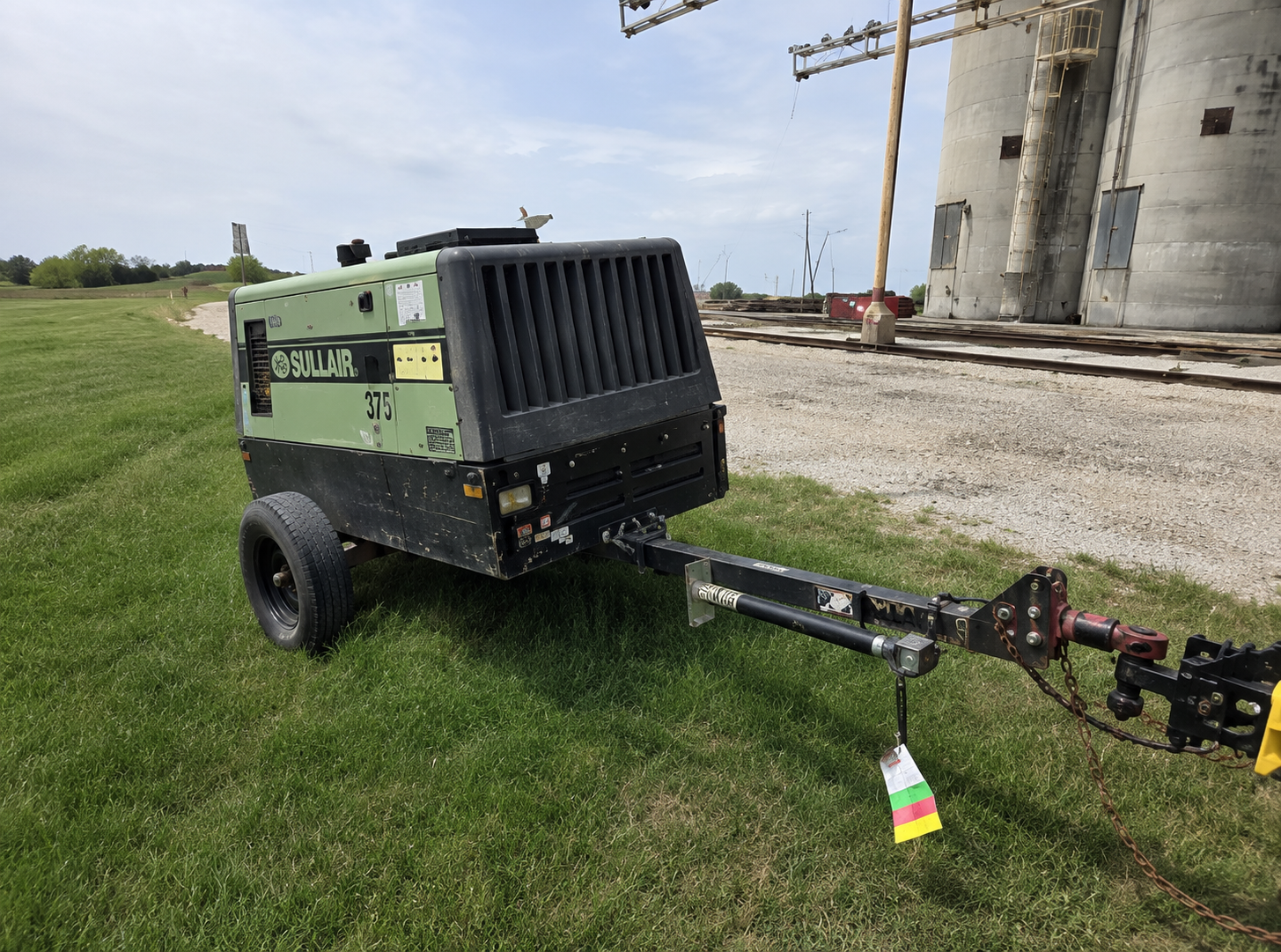 2018 Sullair 185DPQ-KU-T3 Portable Air Compressor