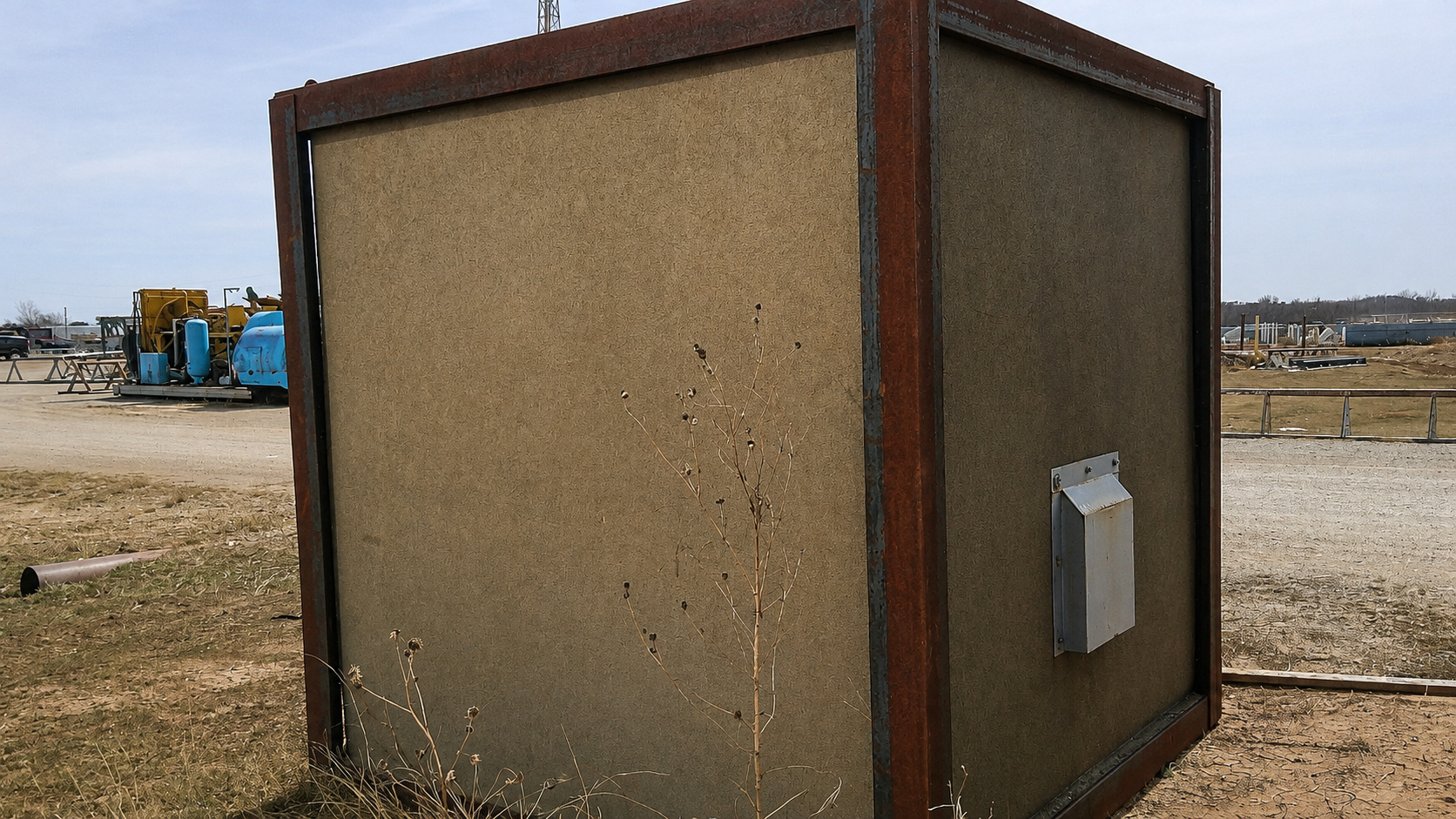 Job Site Tornado Shelter