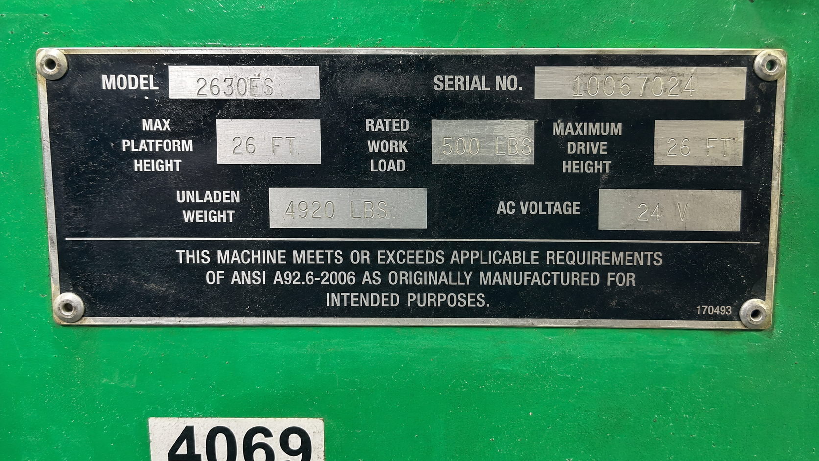 2015 JLG 1932 19 ft. Electric Scissor Lift - Image 6