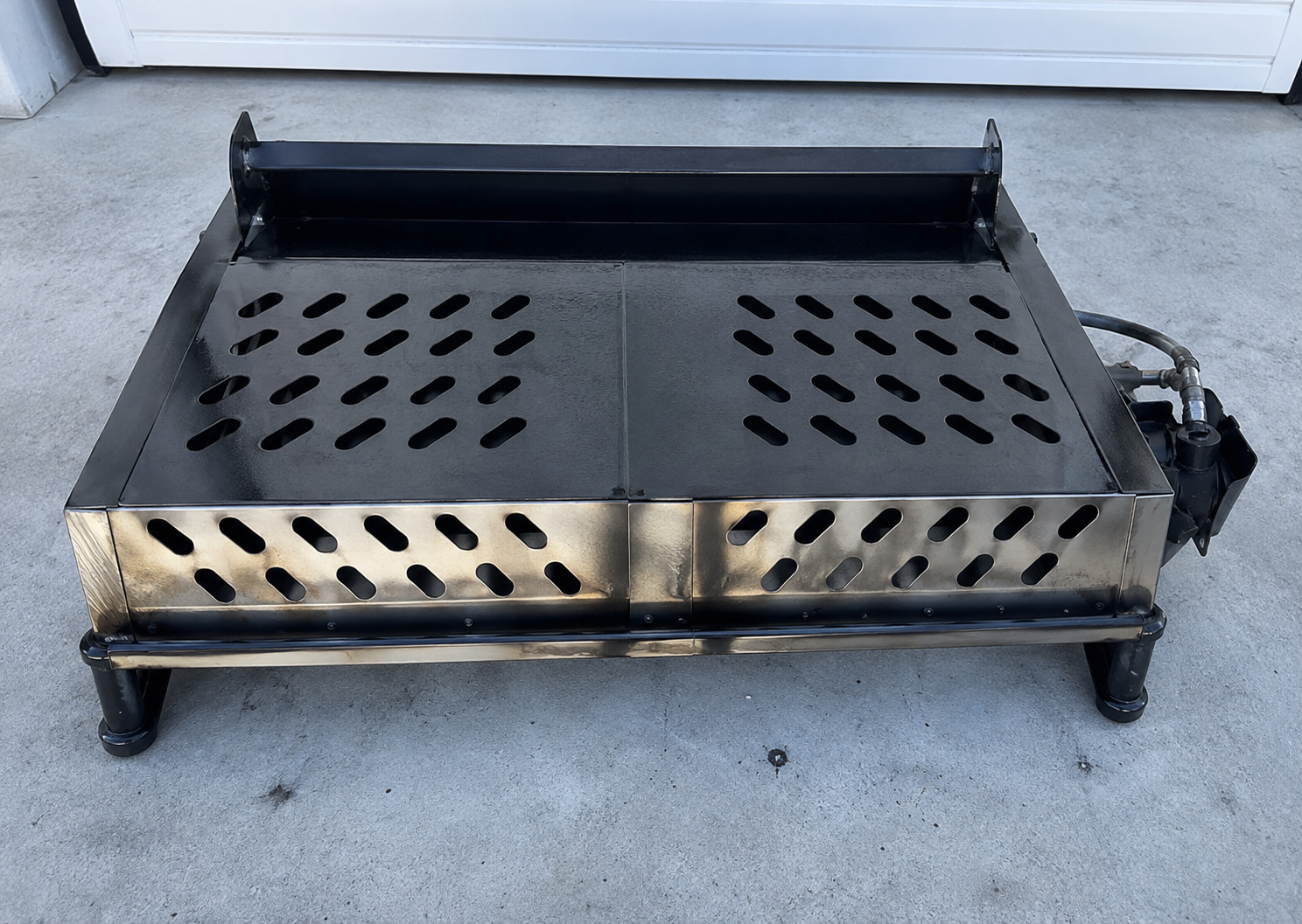 GIYI Rock Rake Attachment