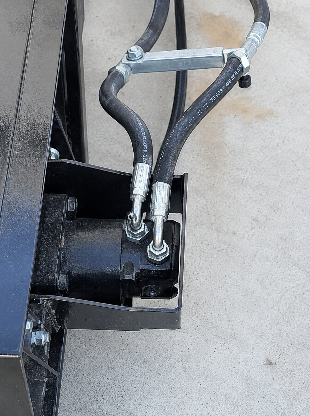 GIYI Rock Rake Attachment - Image 2