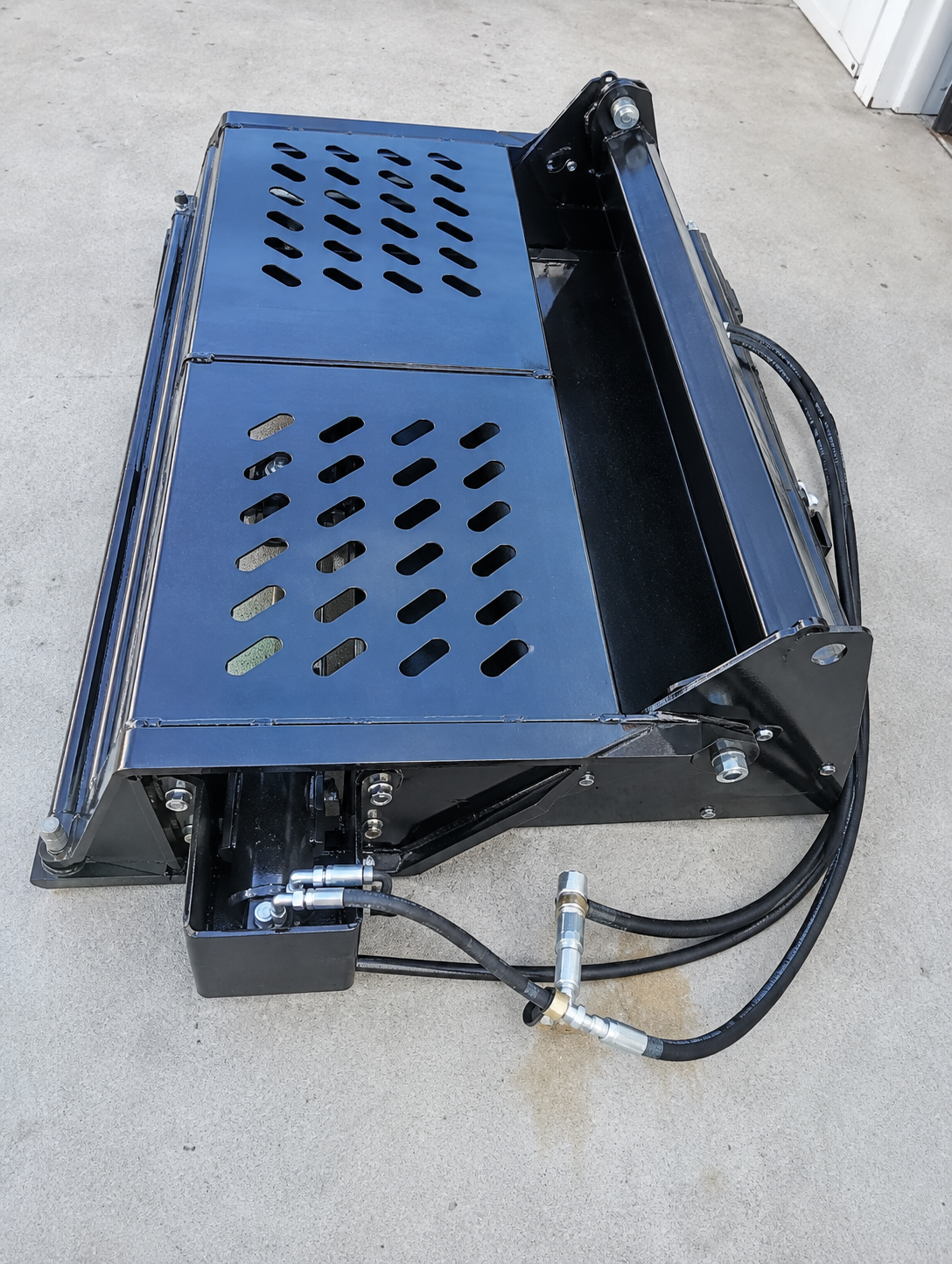 GIYI Rock Rake Attachment - Image 3