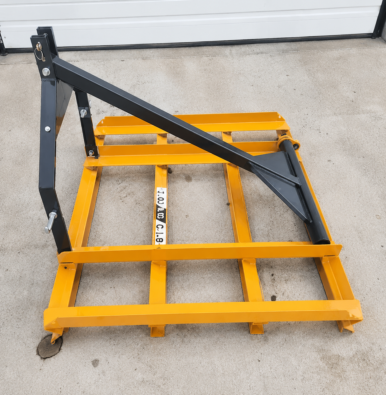 Wolverine 44" 3-Point Land Leveler Planer