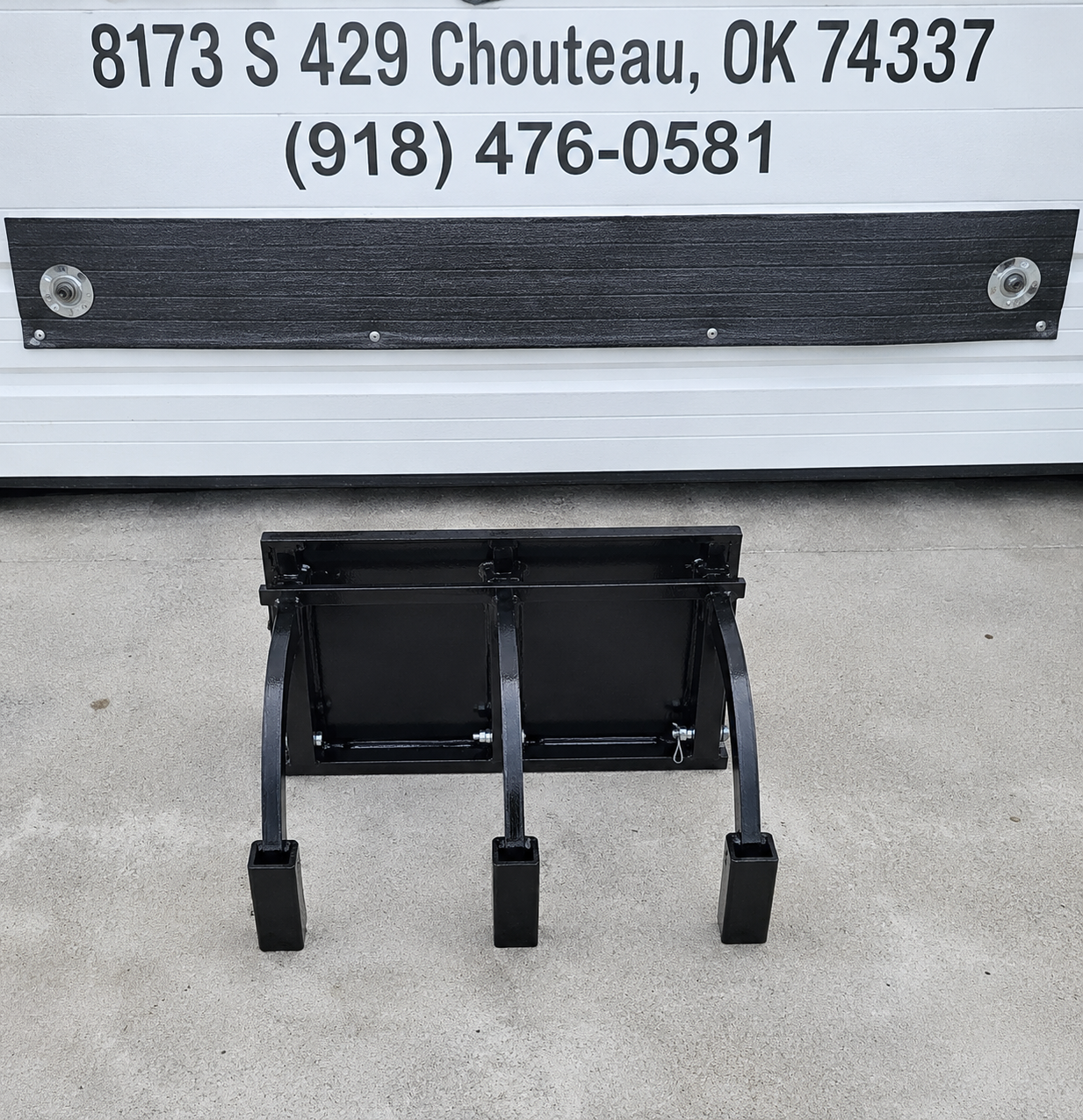 GIYI Heavy Duty Mini Skid Steer Ripper Attachment - Image 5