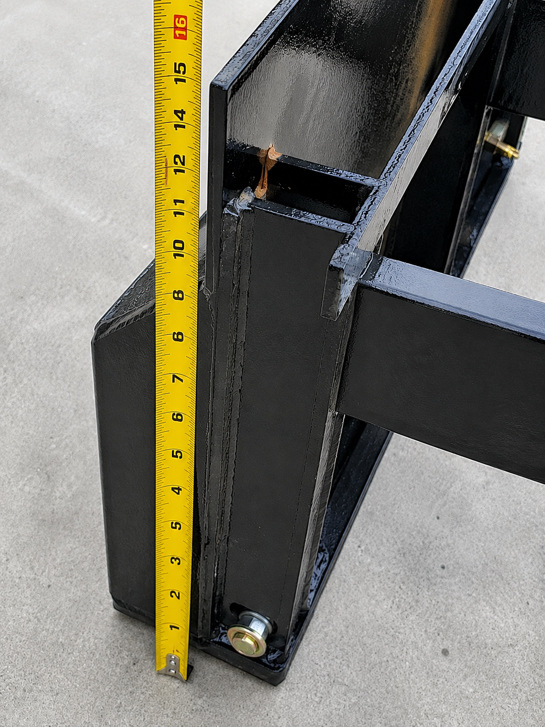 GIYI Heavy Duty Mini Skid Steer Ripper Attachment - Image 6