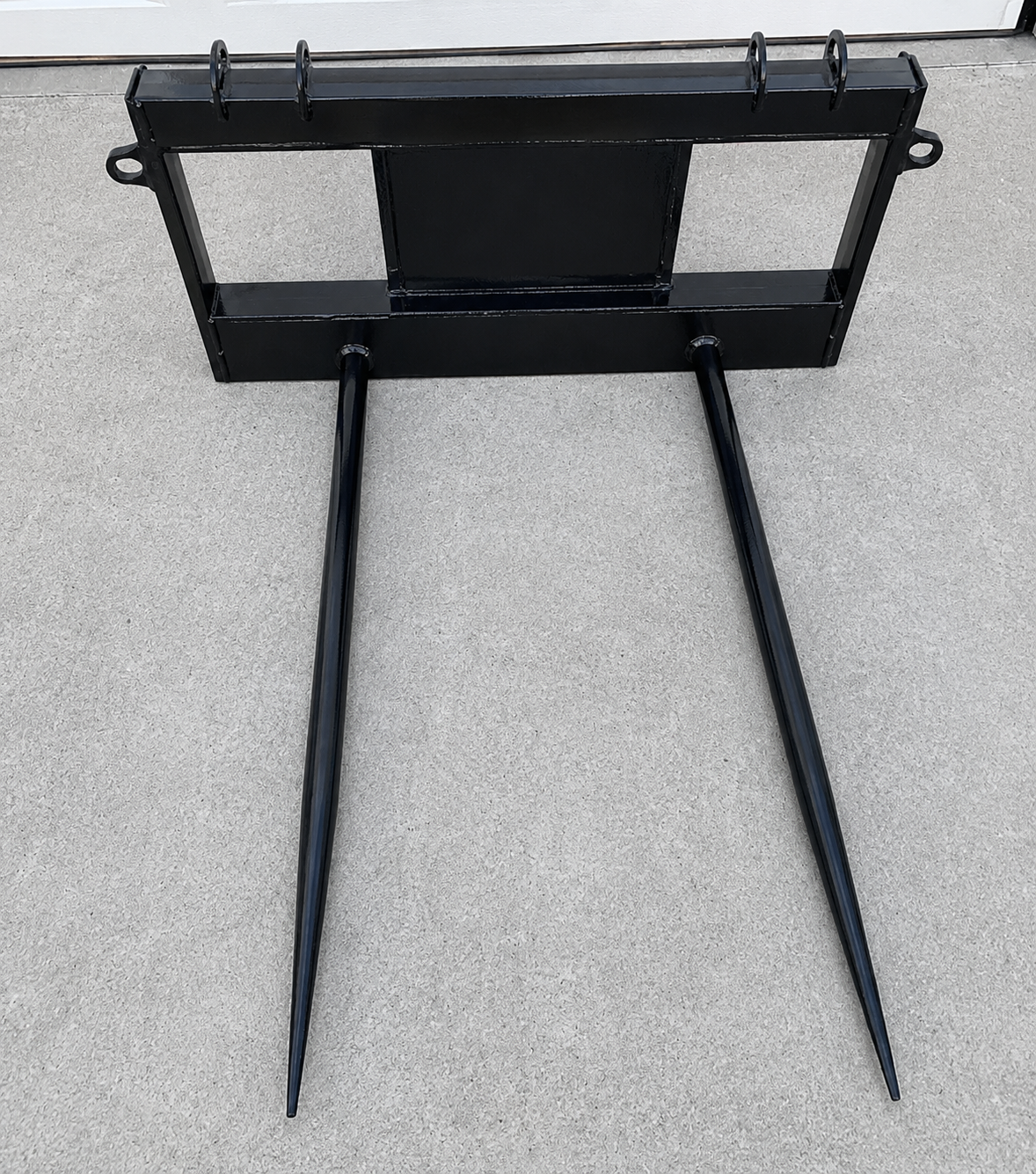 Unused JCT Hay Bale Spear Attachment