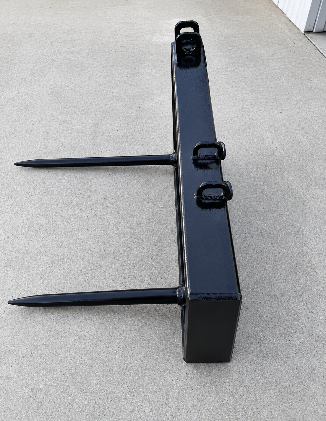 Unused JCT Hay Bale Spear Attachment - Image 3
