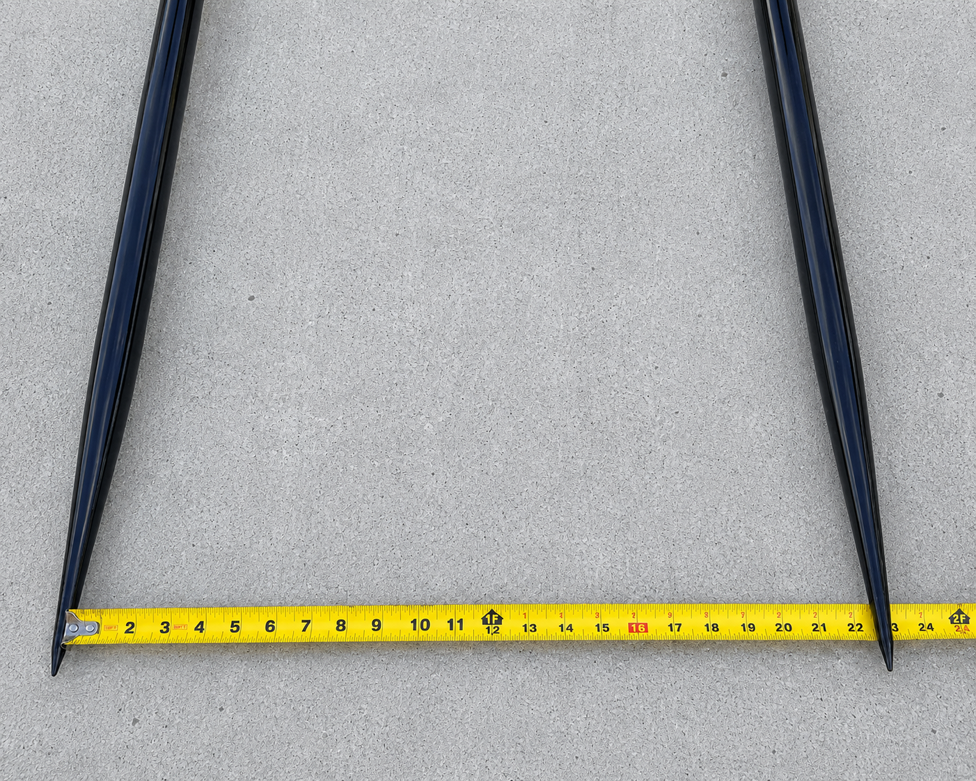 Unused JCT Hay Bale Spear Attachment - Image 5