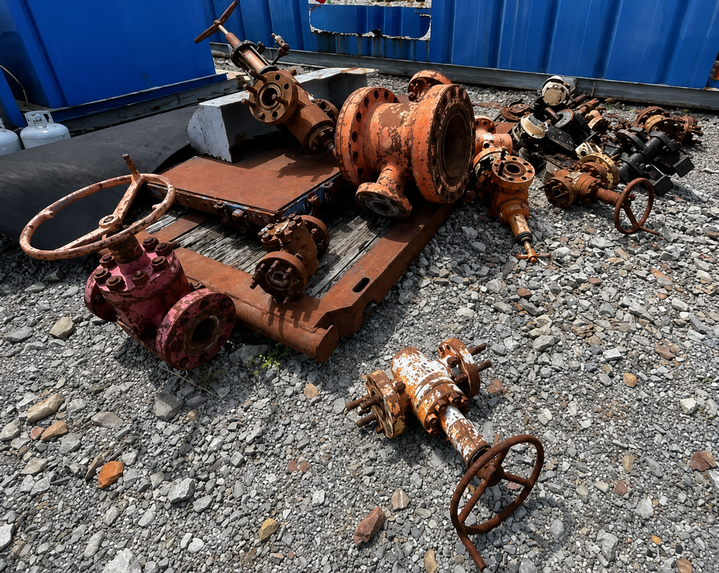 Drilling Spools, 13-5/8" (5M & 10M), Qty 4