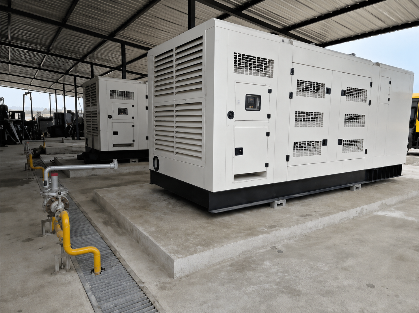 Cummins Natural Gas Generator Set
