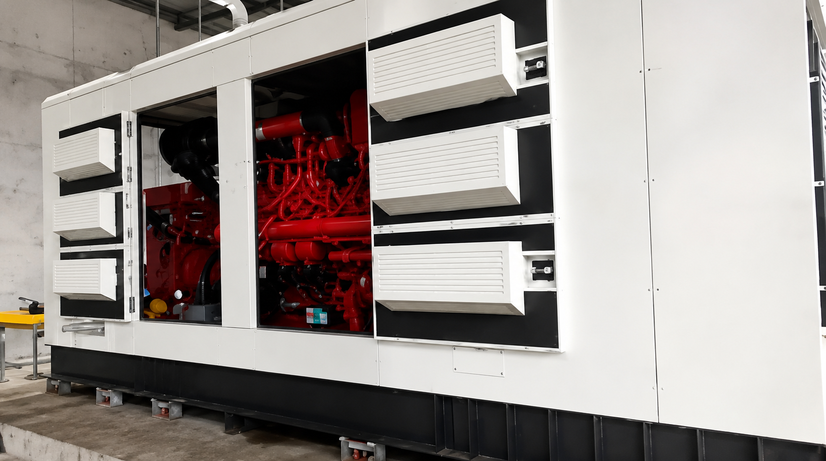 Cummins Natural Gas Generator Set - Image 2