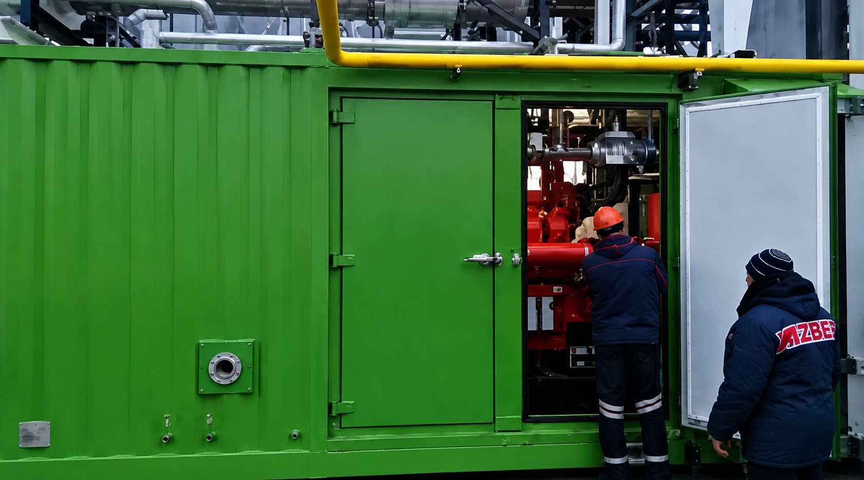 Cummins Natural Gas Generator Set - Image 3
