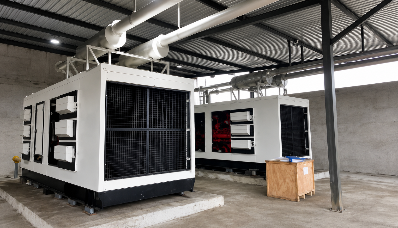 Cummins Natural Gas Generator Set - Image 4