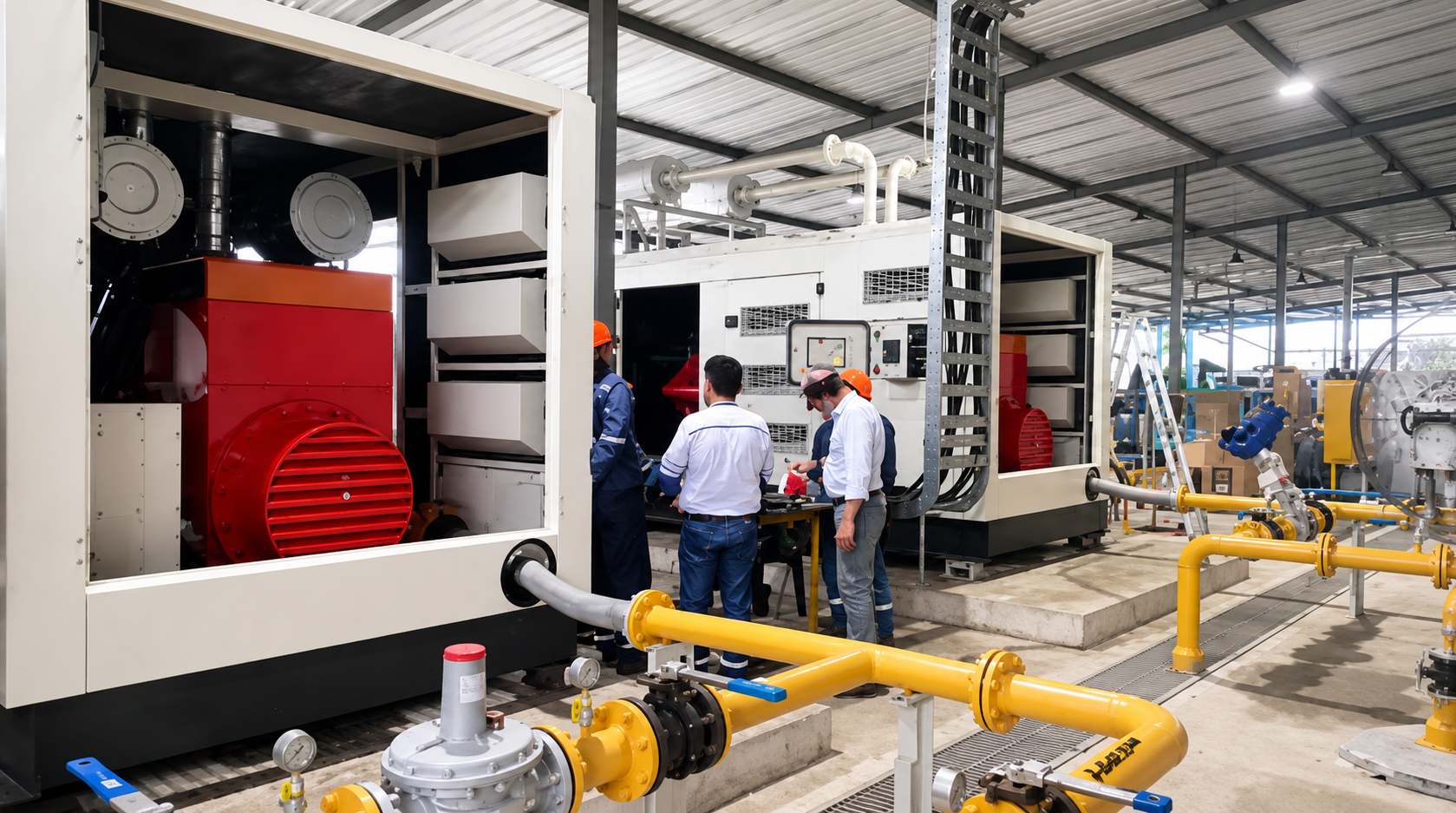 Cummins Natural Gas Generator Set - Image 5
