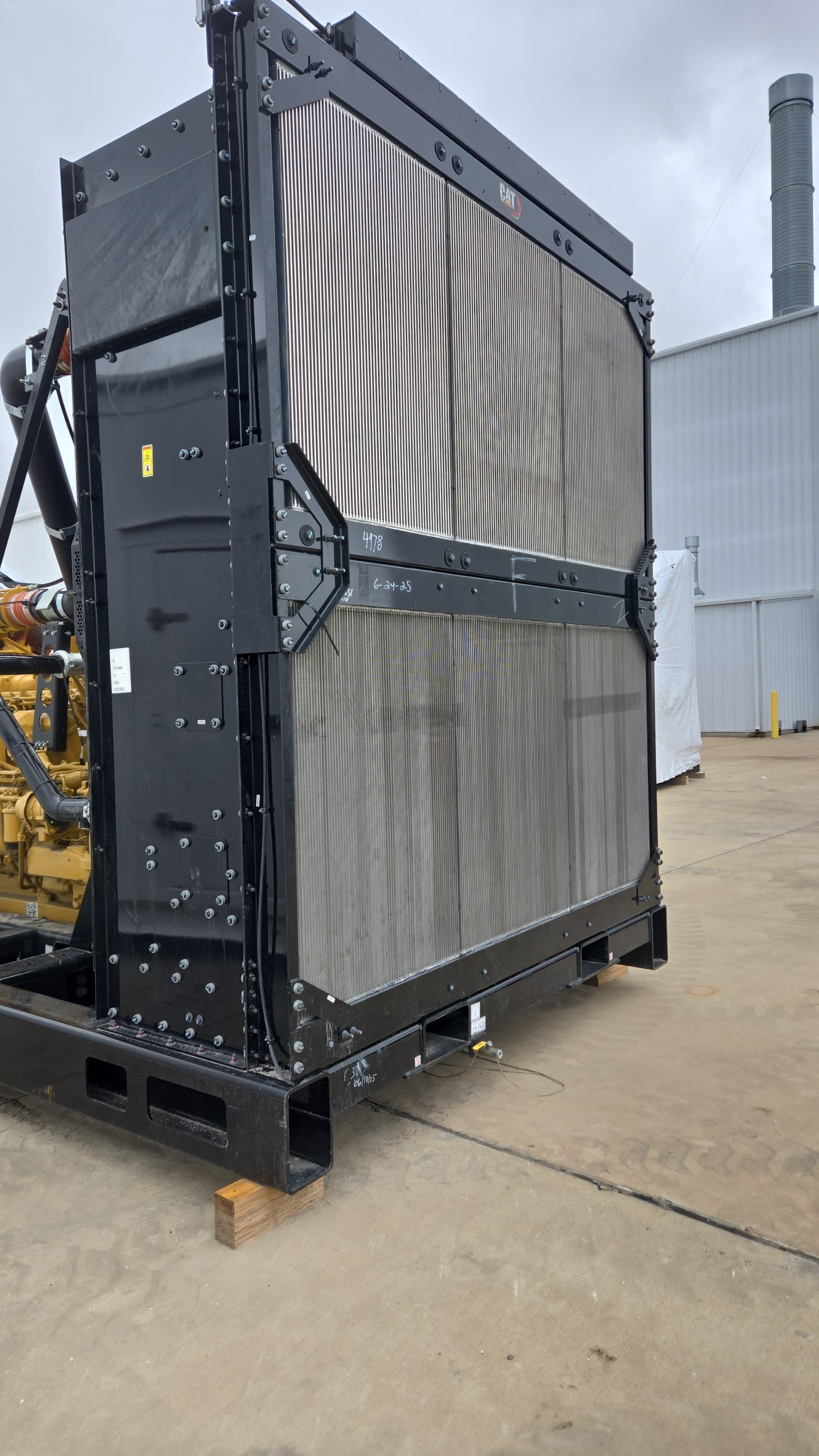 Unused CAT 3516E Radiator