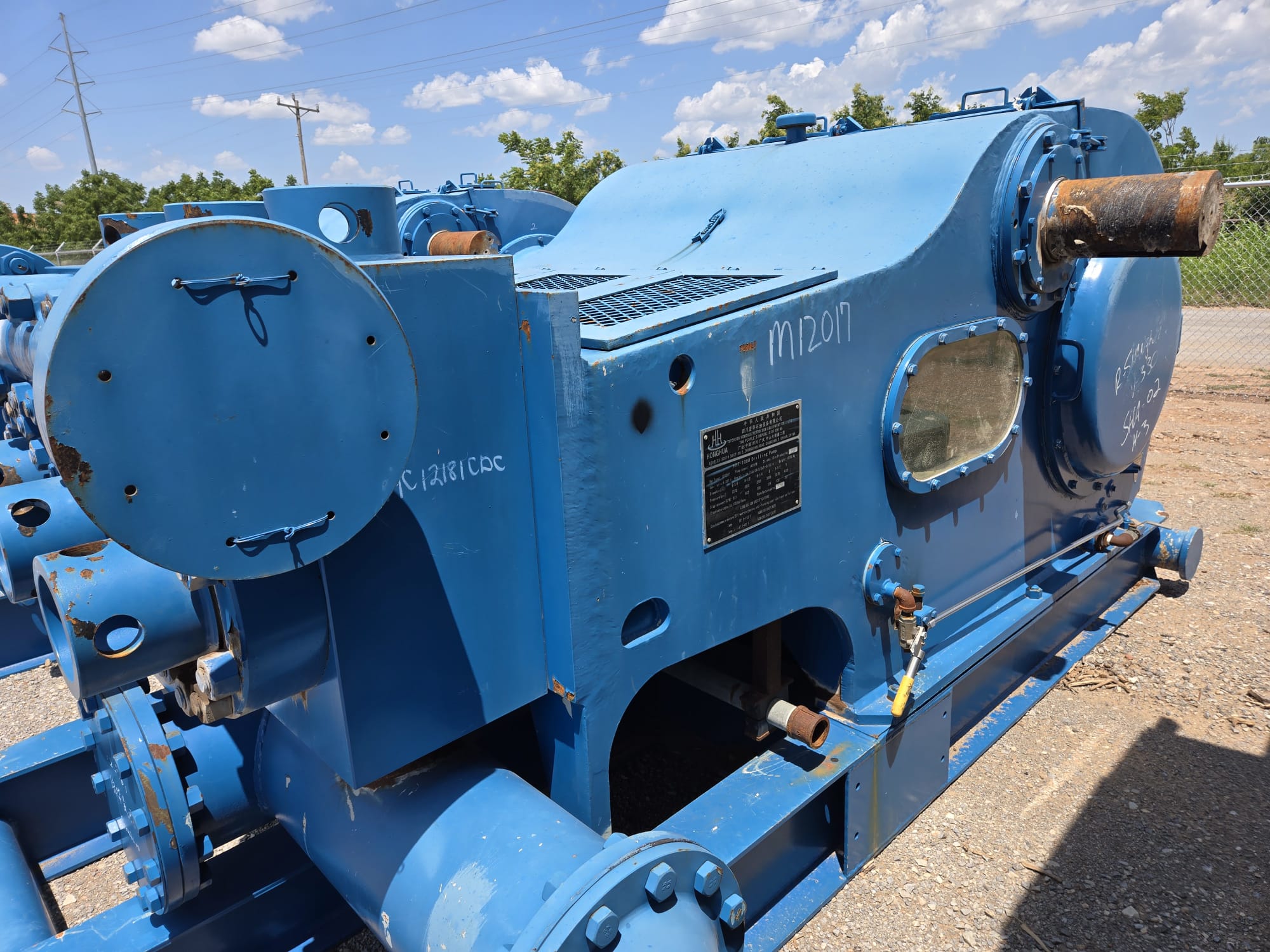 Honghua HHF-1000 Mud Pump