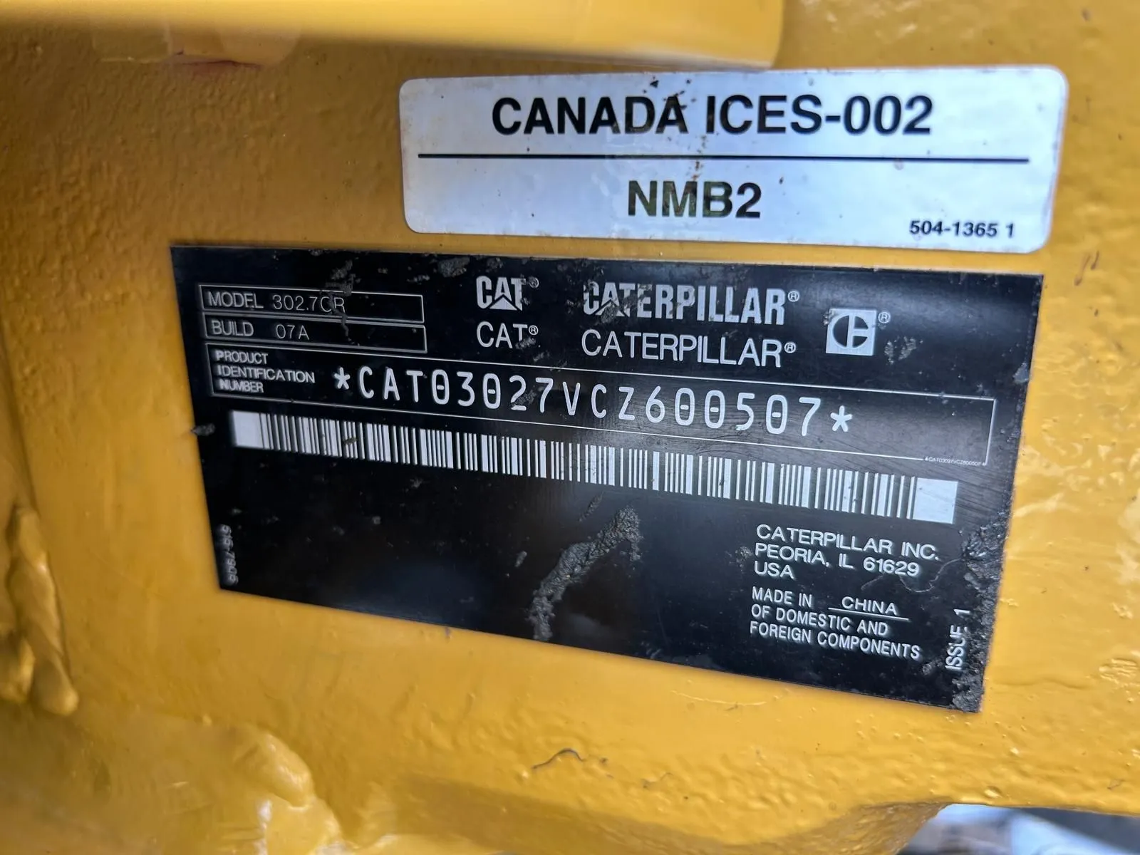 2021 Caterpillar 302.7 DCR - Image 16