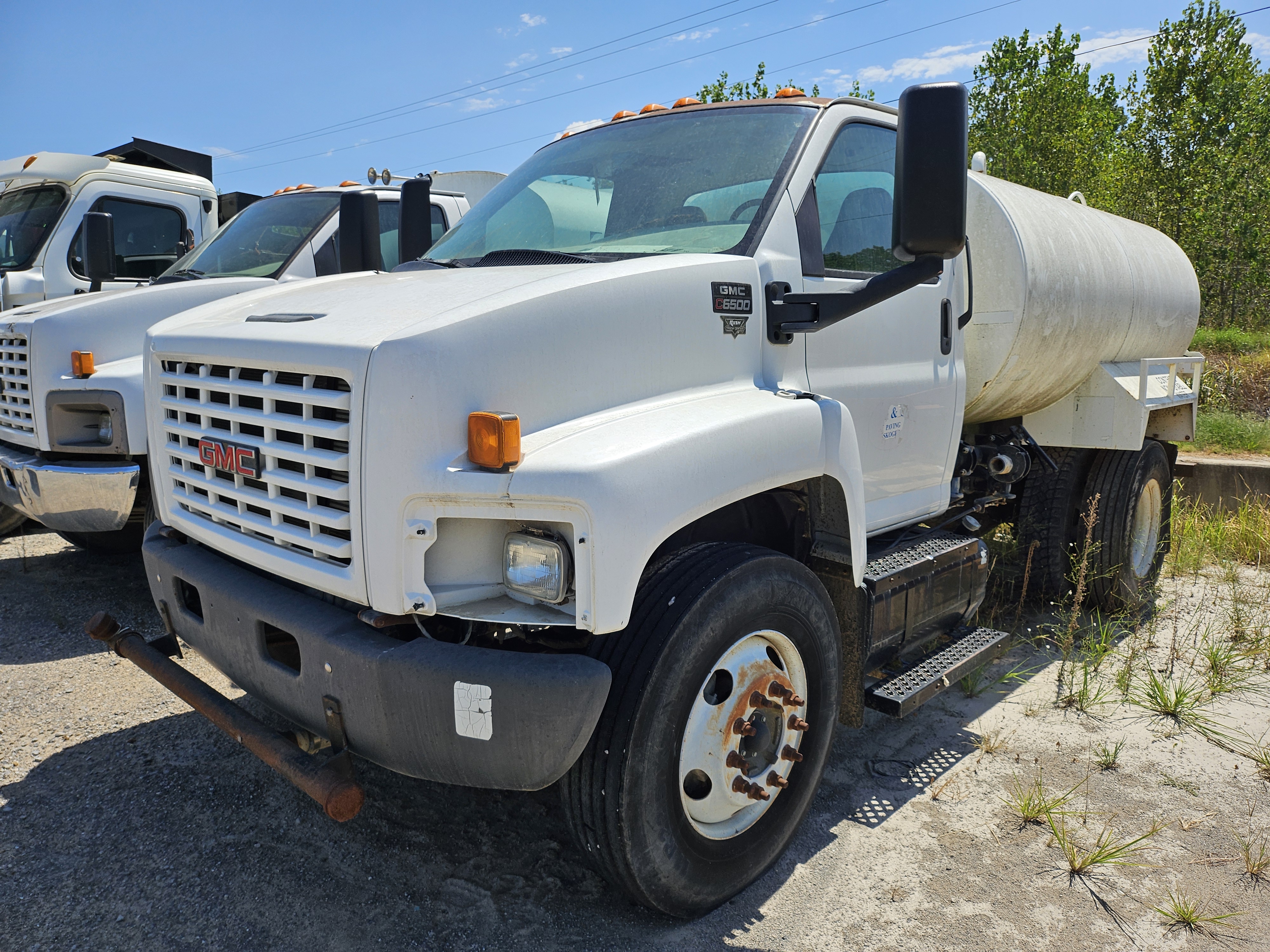 2007 GMC Topkick C6500 Water Truck