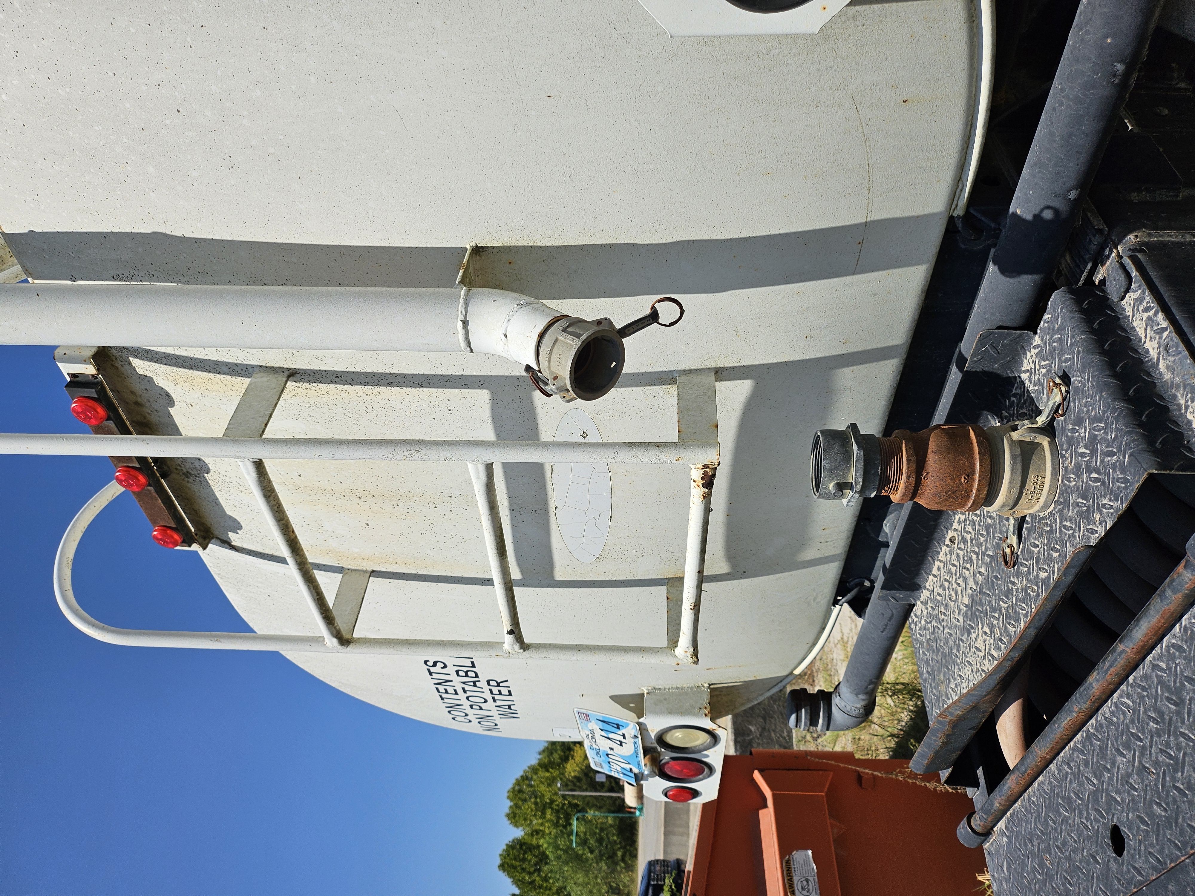2007 GMC Topkick C6500 Water Truck - Image 5