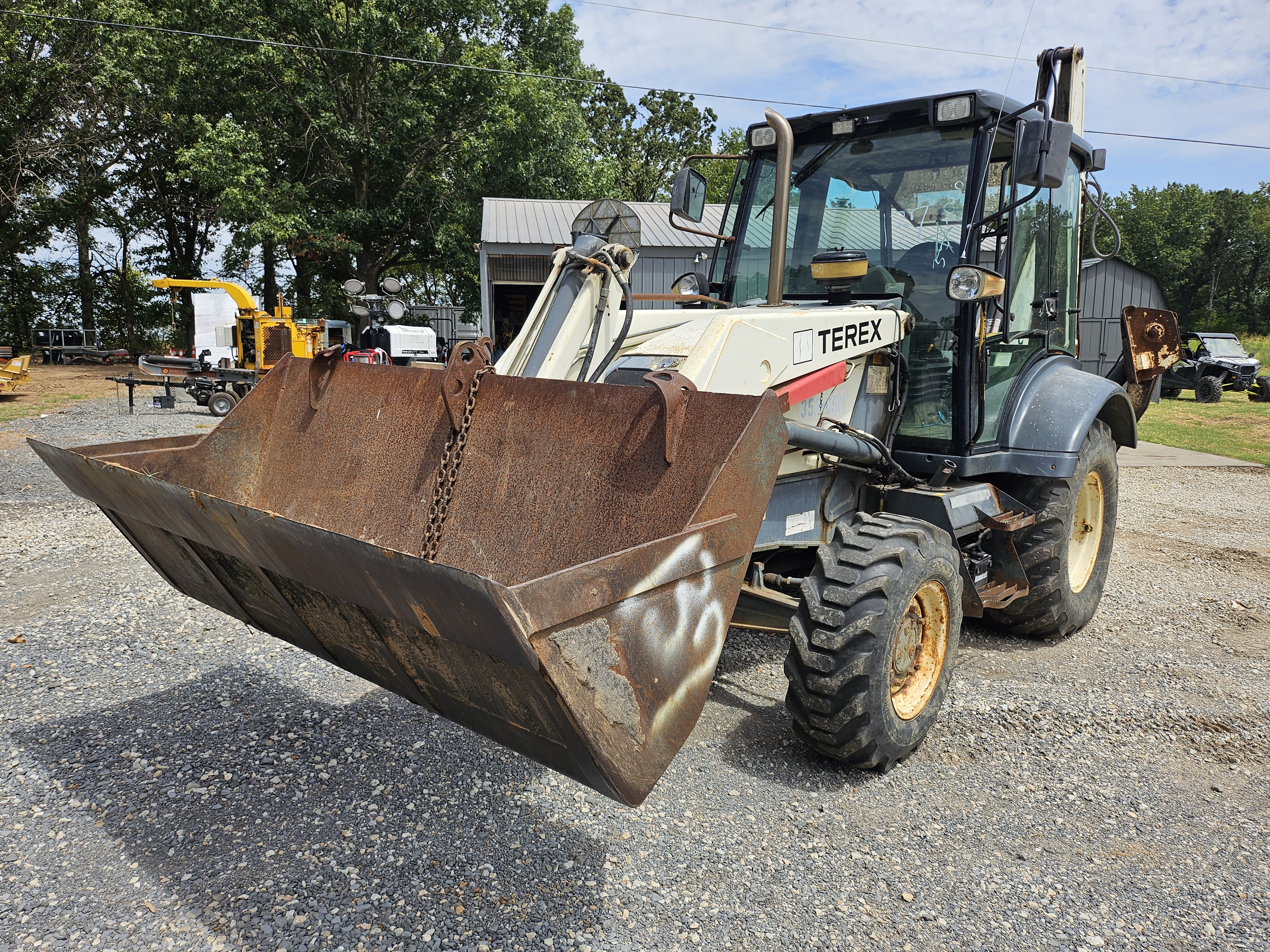 2006 Terex 760B Backhoe Loader