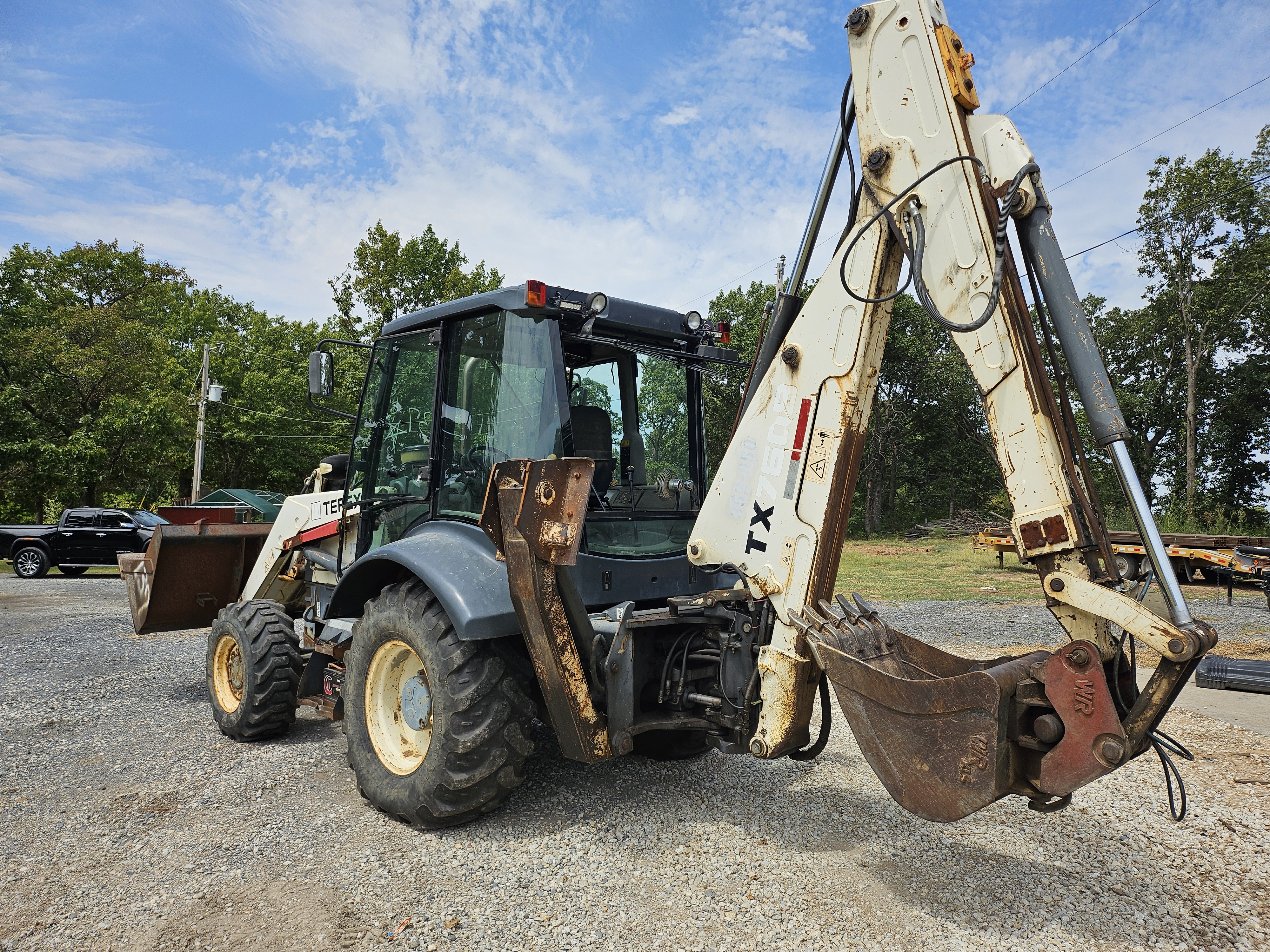 2006 Terex 760B Backhoe Loader - Image 2
