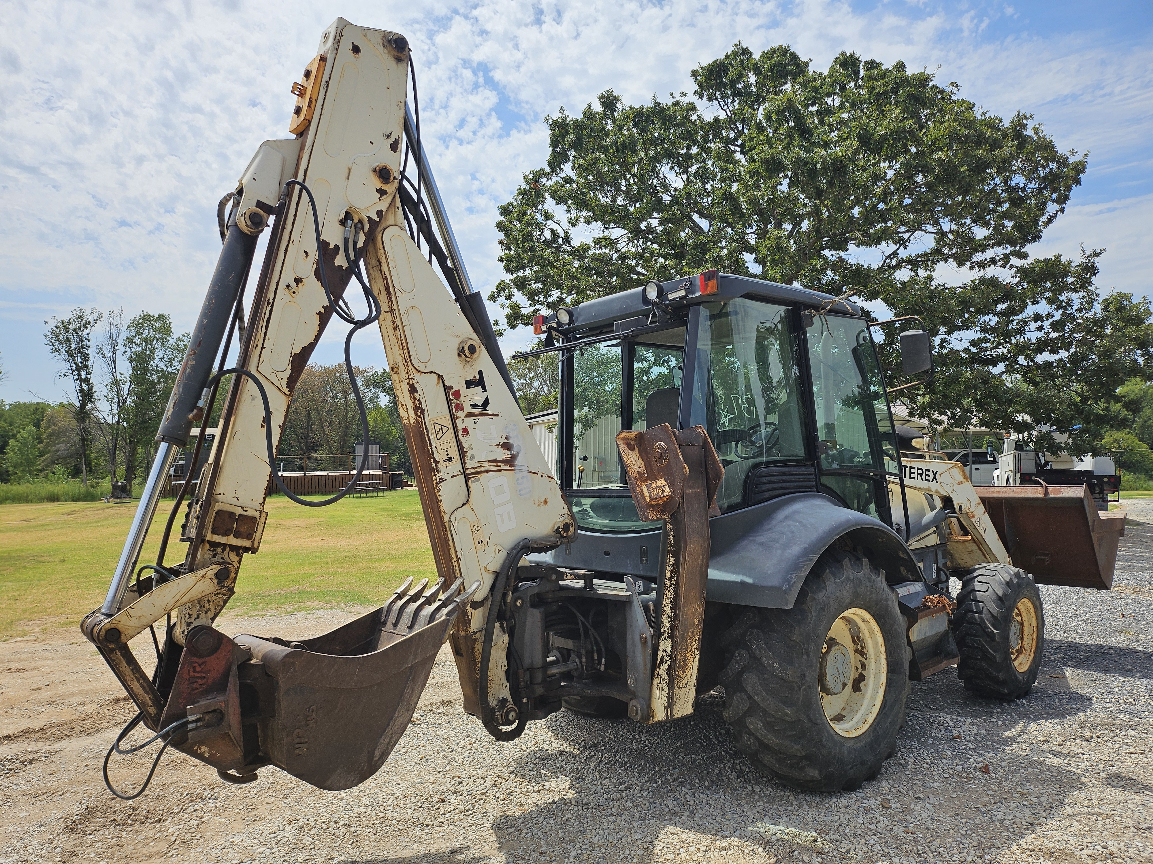 2006 Terex 760B Backhoe Loader - Image 3