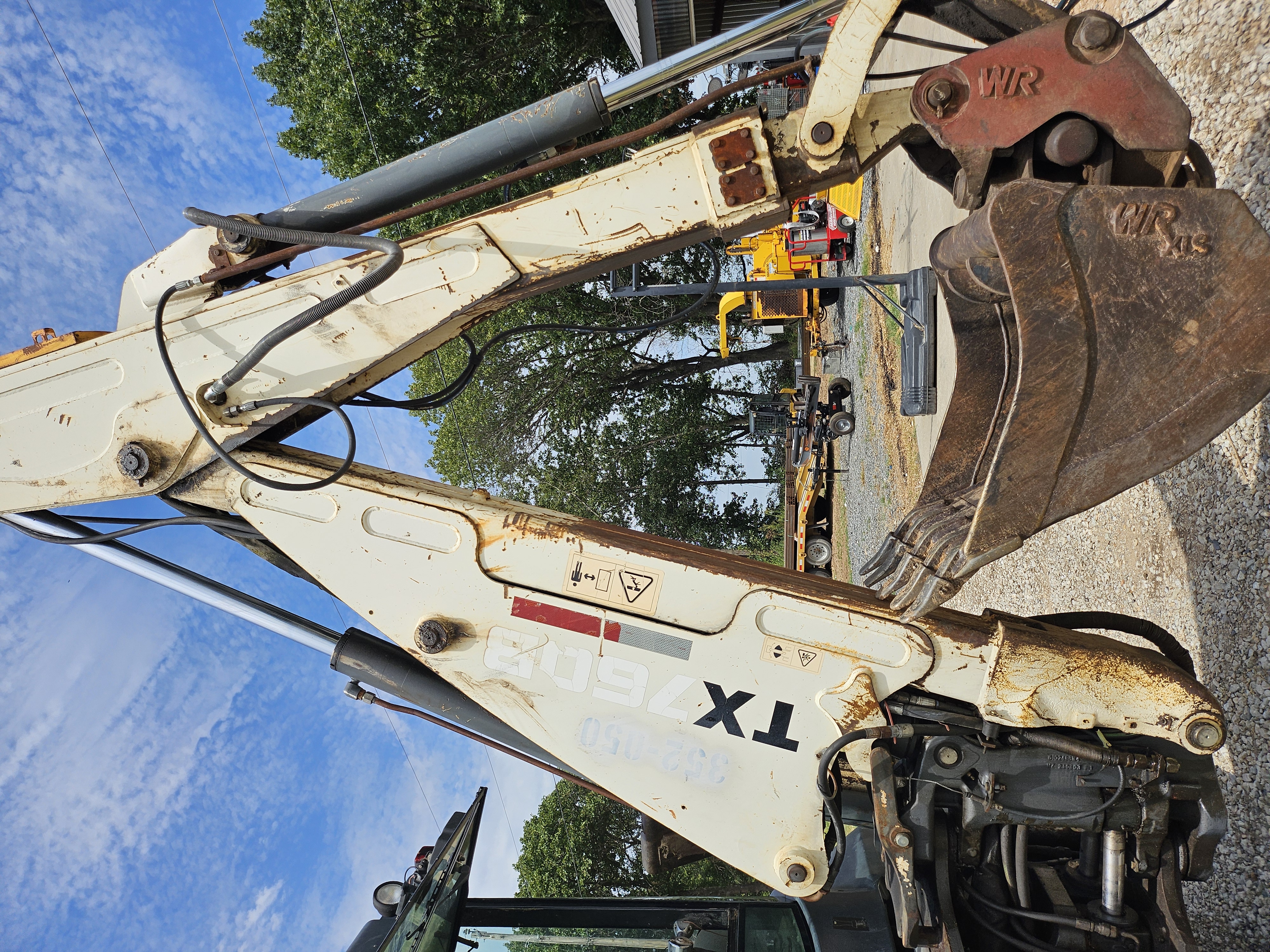 2006 Terex 760B Backhoe Loader - Image 5
