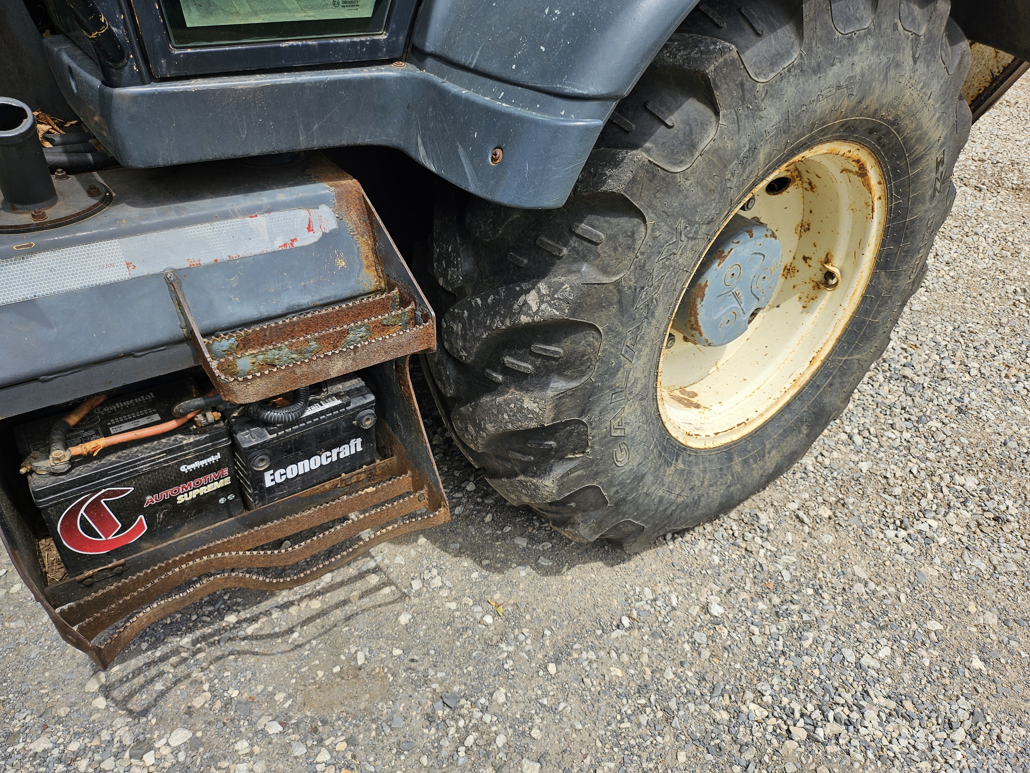 2006 Terex 760B Backhoe Loader - Image 7