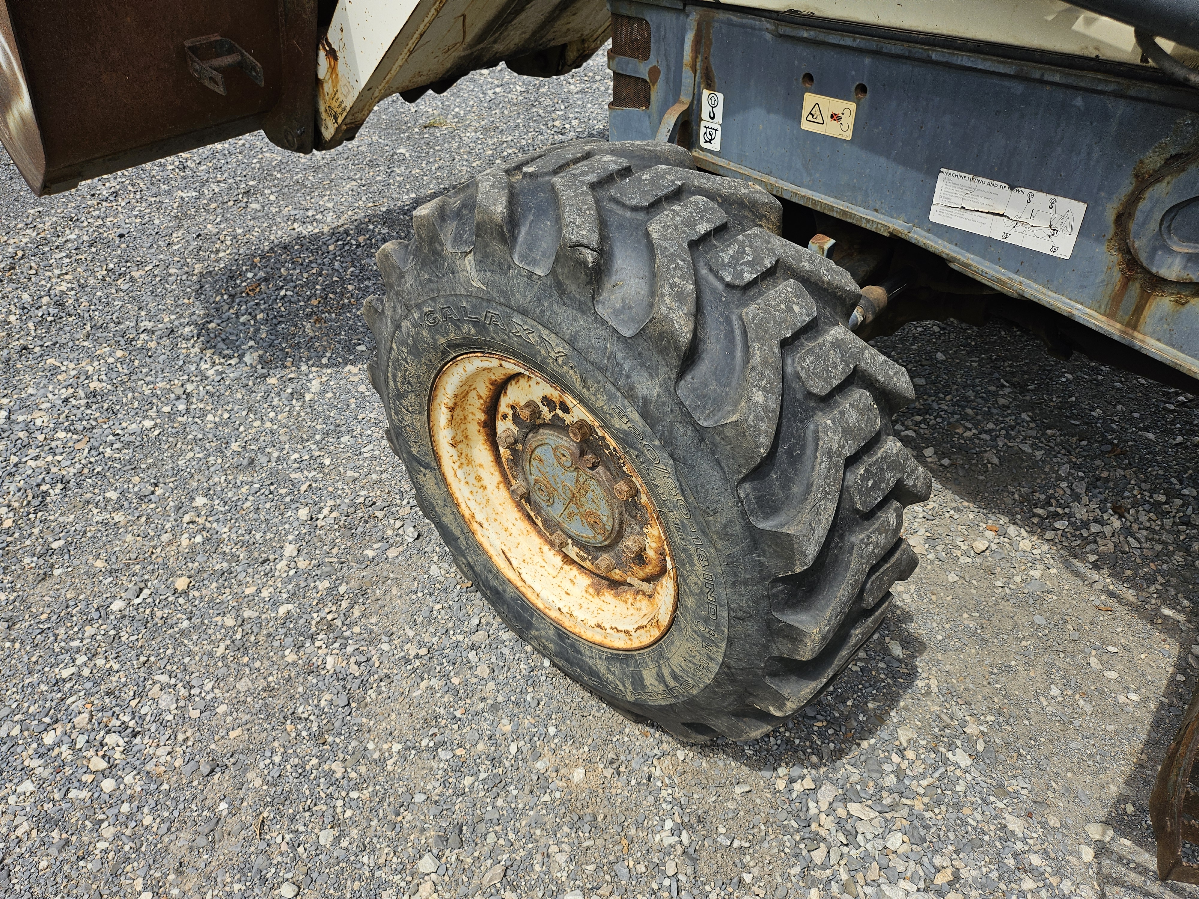 2006 Terex 760B Backhoe Loader - Image 8