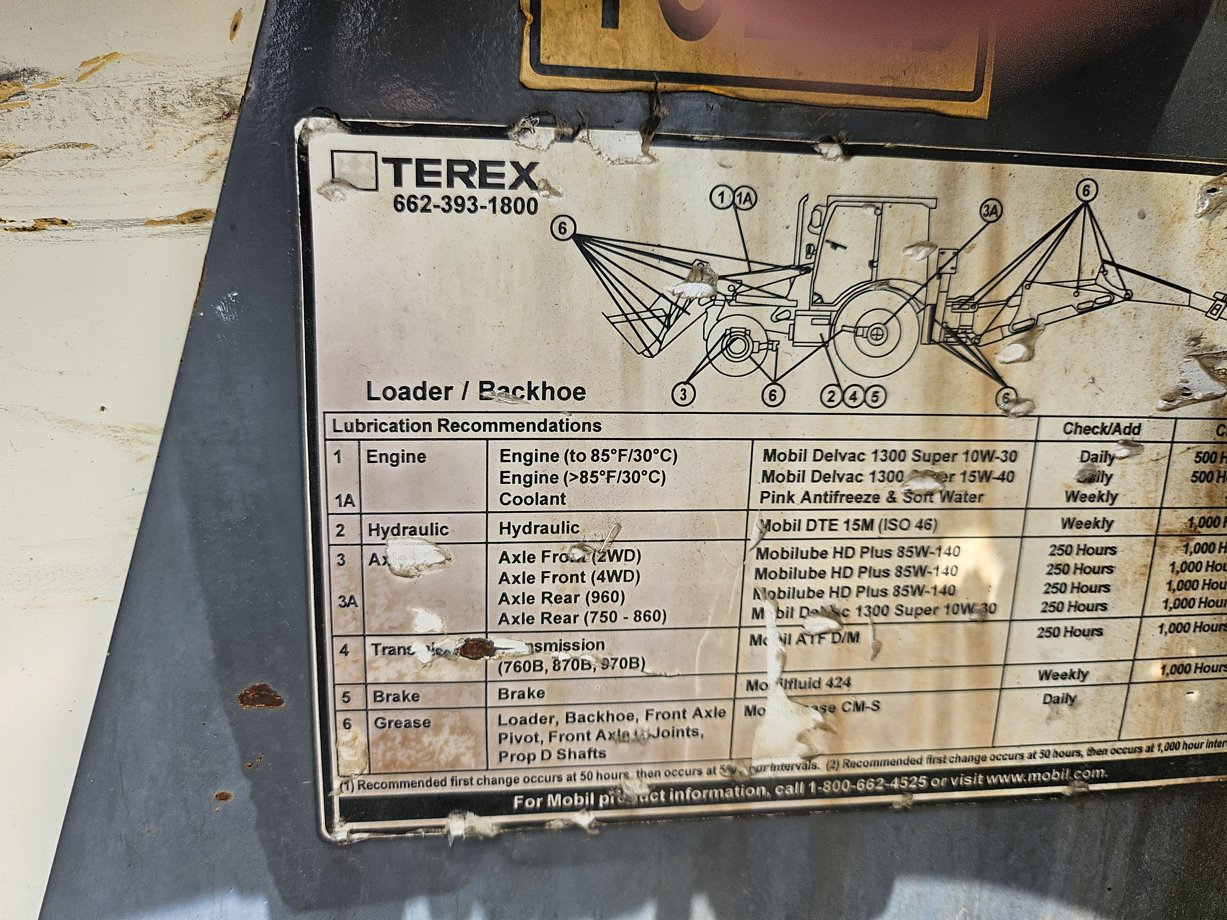 2006 Terex 760B Backhoe Loader - Image 12