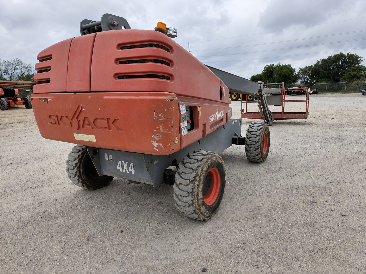 2017 Skyjack SJ45T