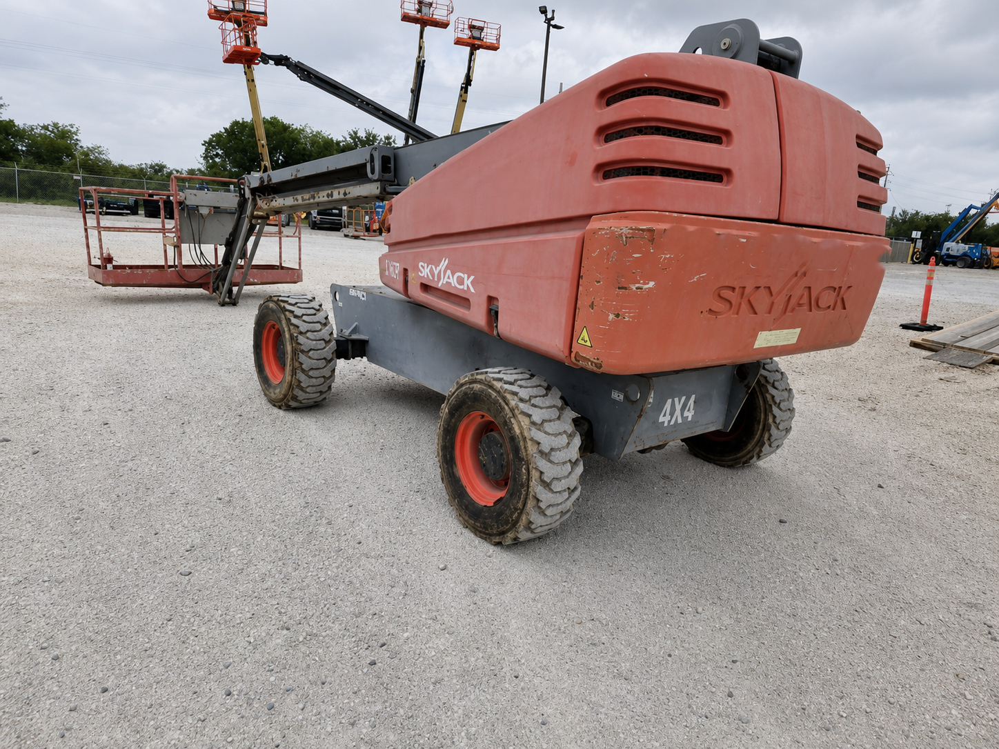 2017 Skyjack SJ45T - Image 2