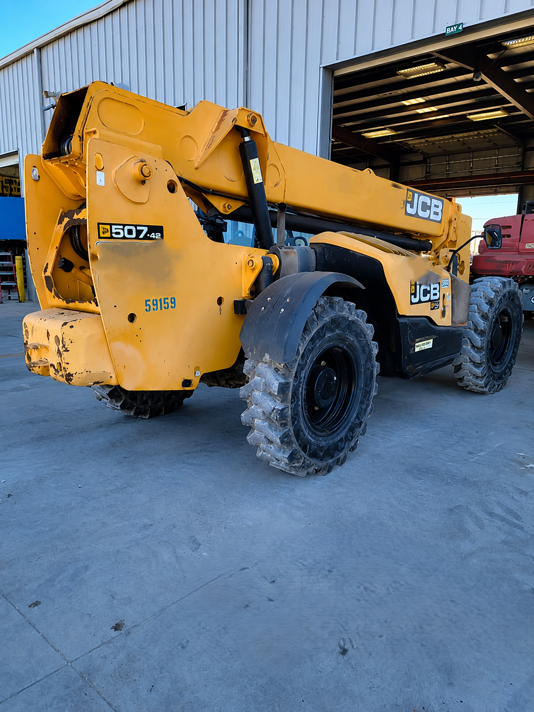 2018 JCB 507-42
