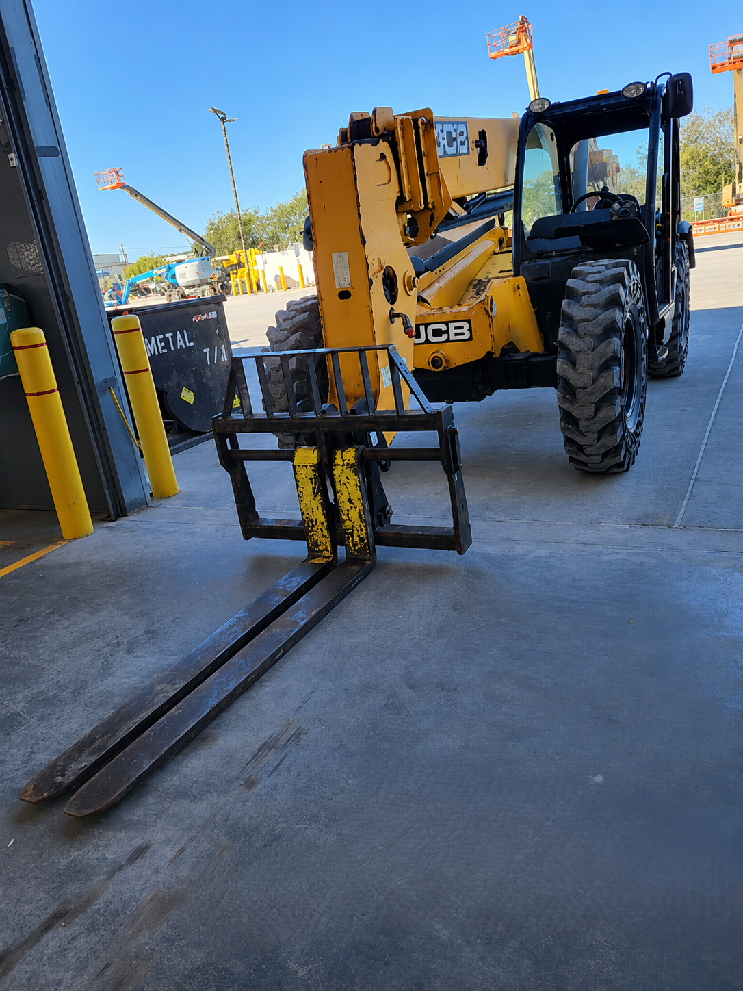 2018 JCB 507-42 - Image 3