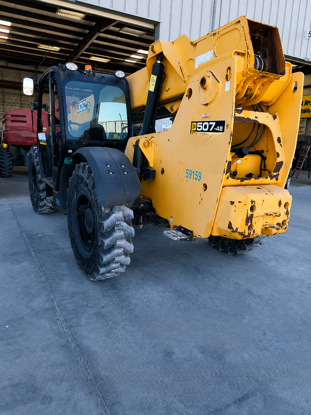 2018 JCB 507-42 - Image 4