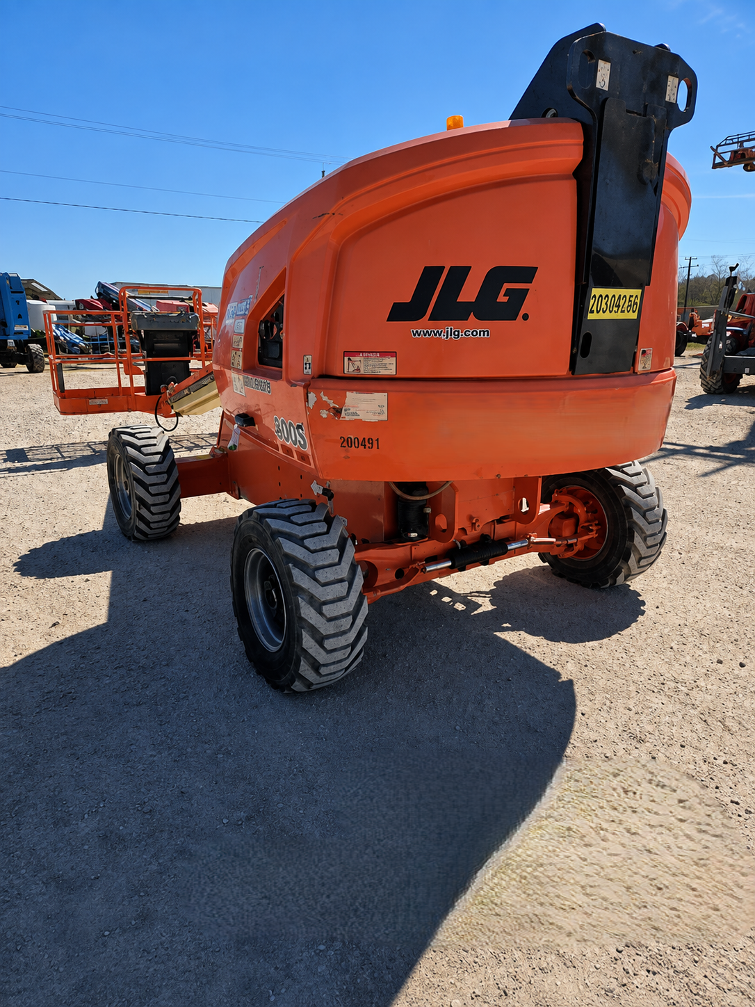 2018 JLG 400S - Image 2
