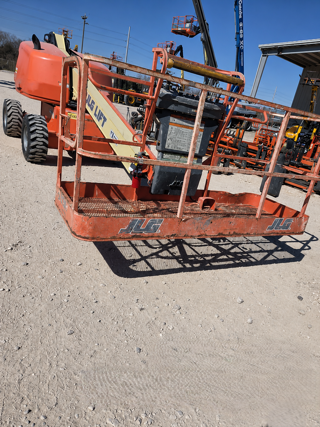 2018 JLG 400S - Image 4
