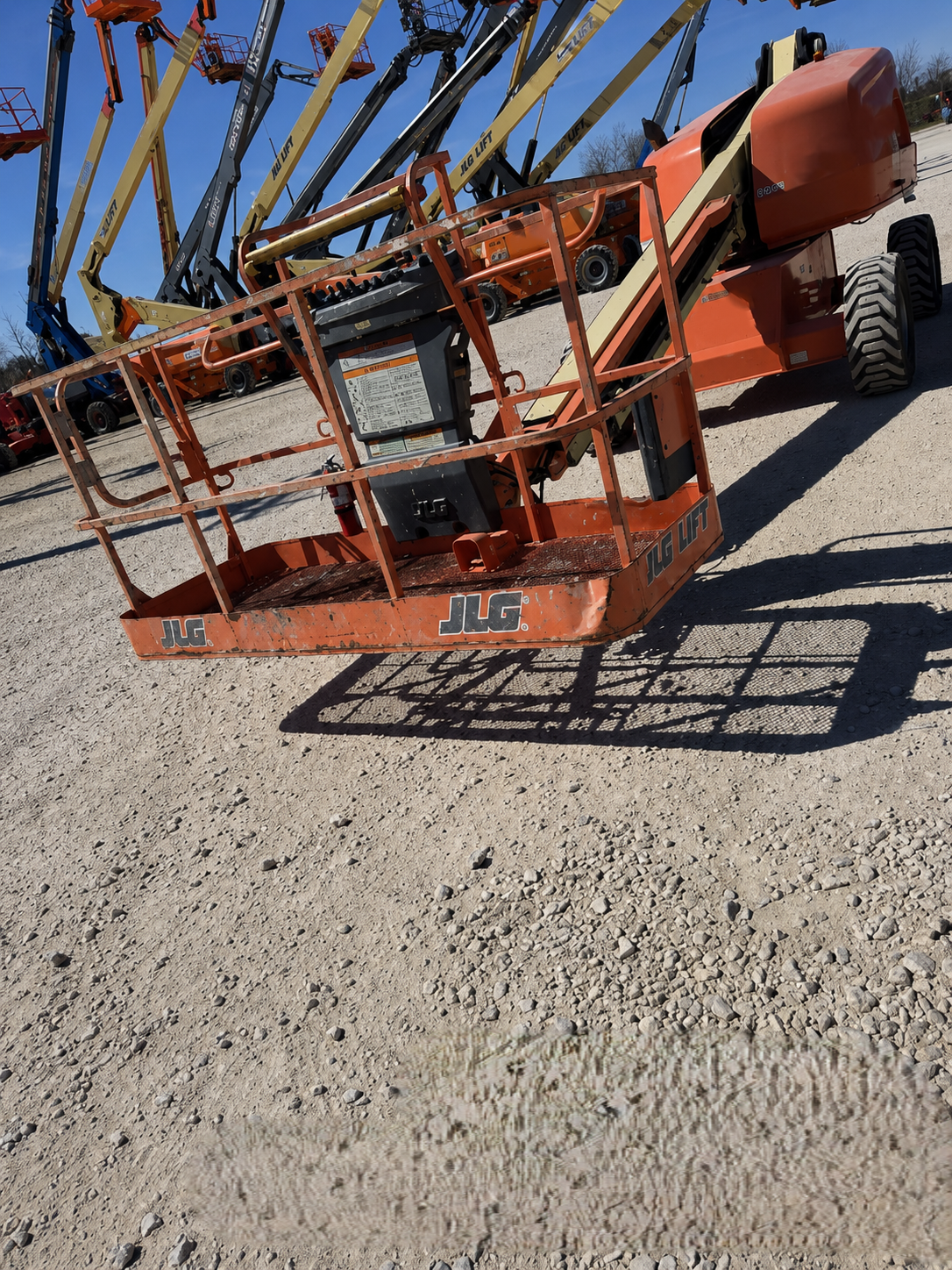 2018 JLG 400S - Image 5