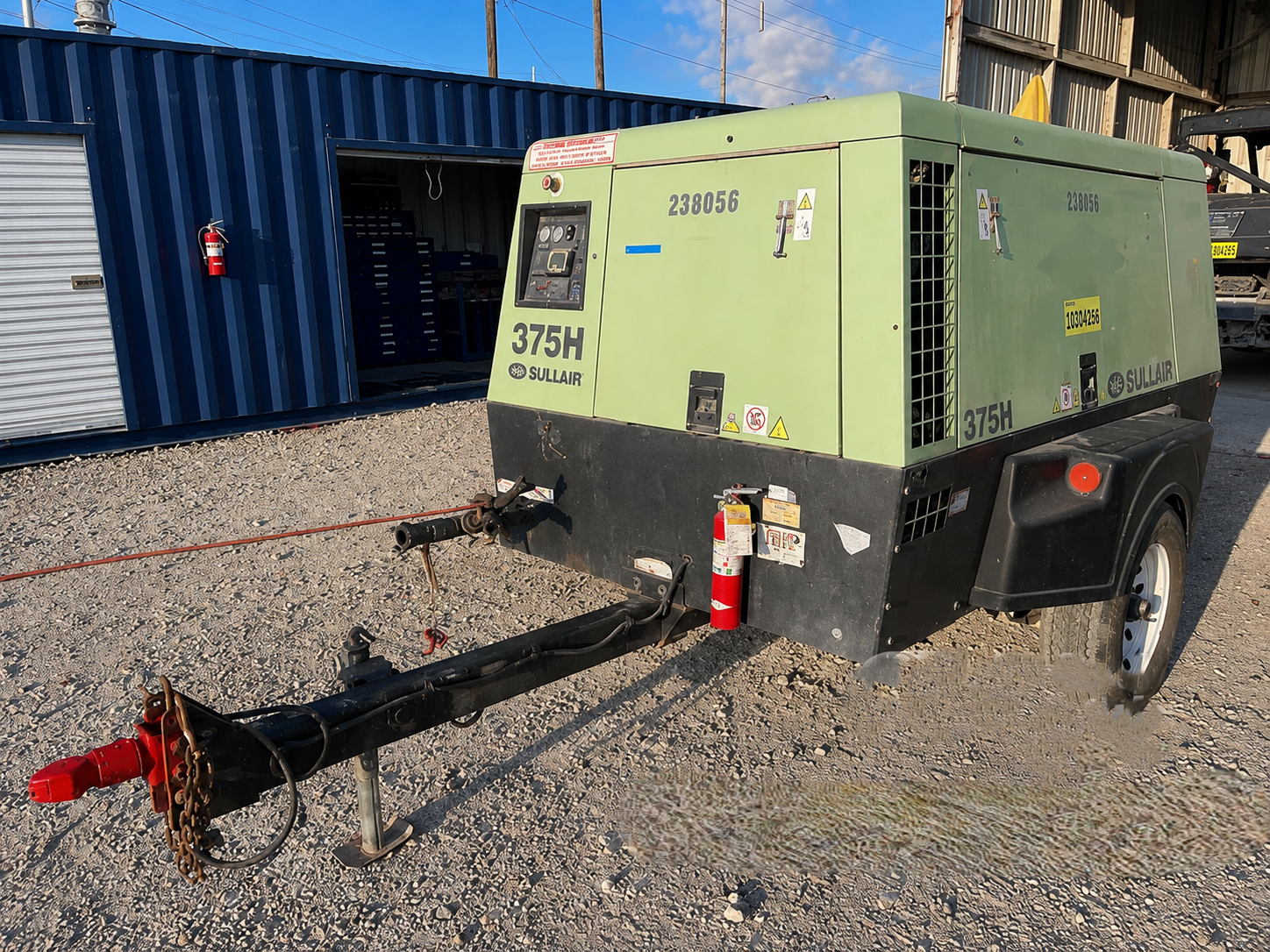 2019 Sullair 375H DPQ-JD3