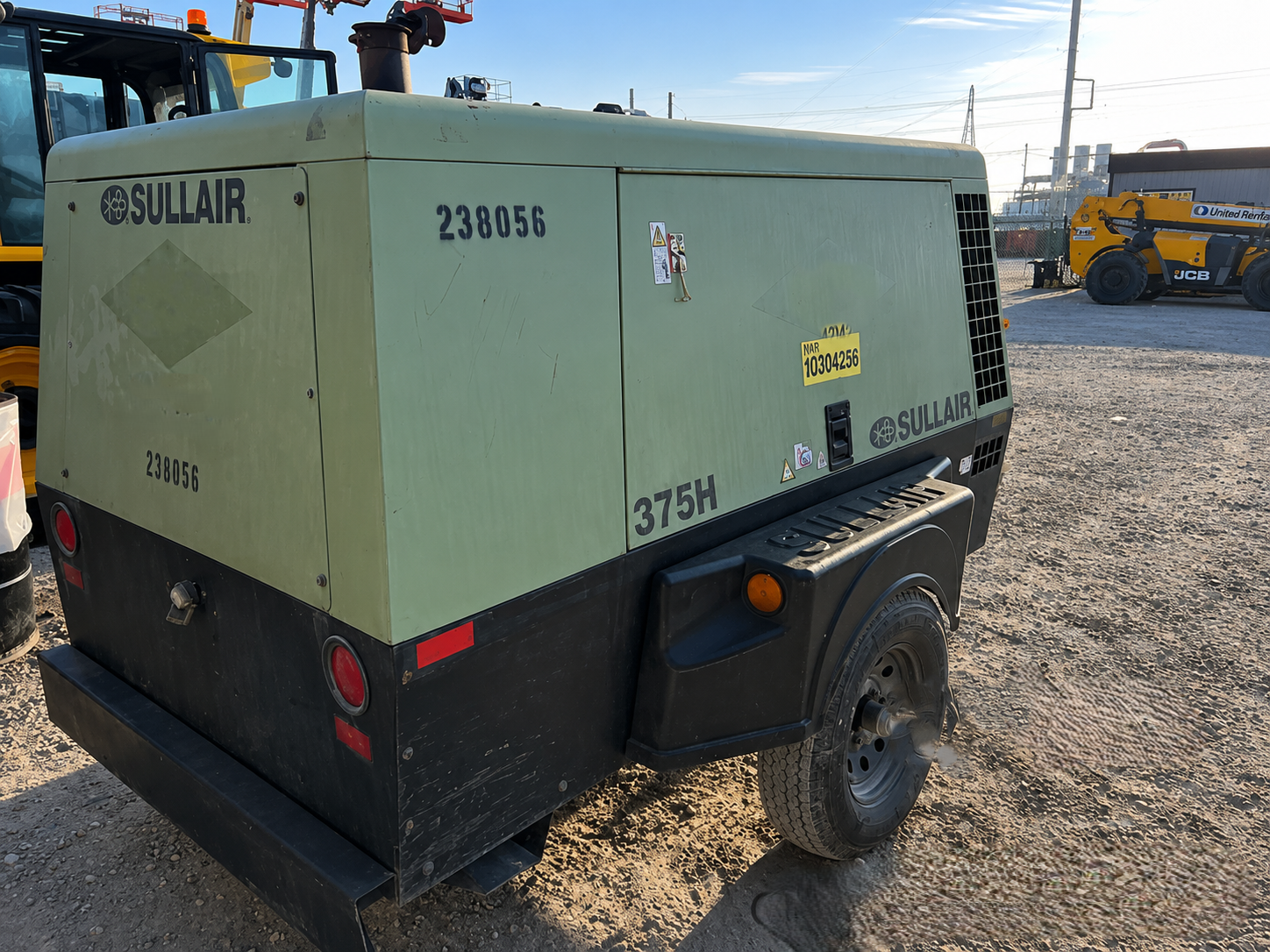 2019 Sullair 375H DPQ-JD3 - Image 2
