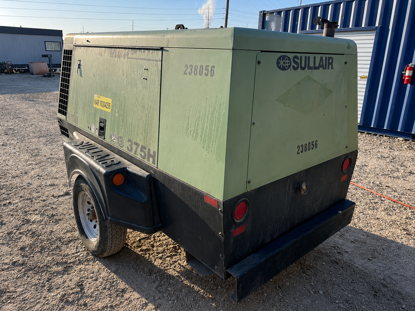 2019 Sullair 375H DPQ-JD3 - Image 3