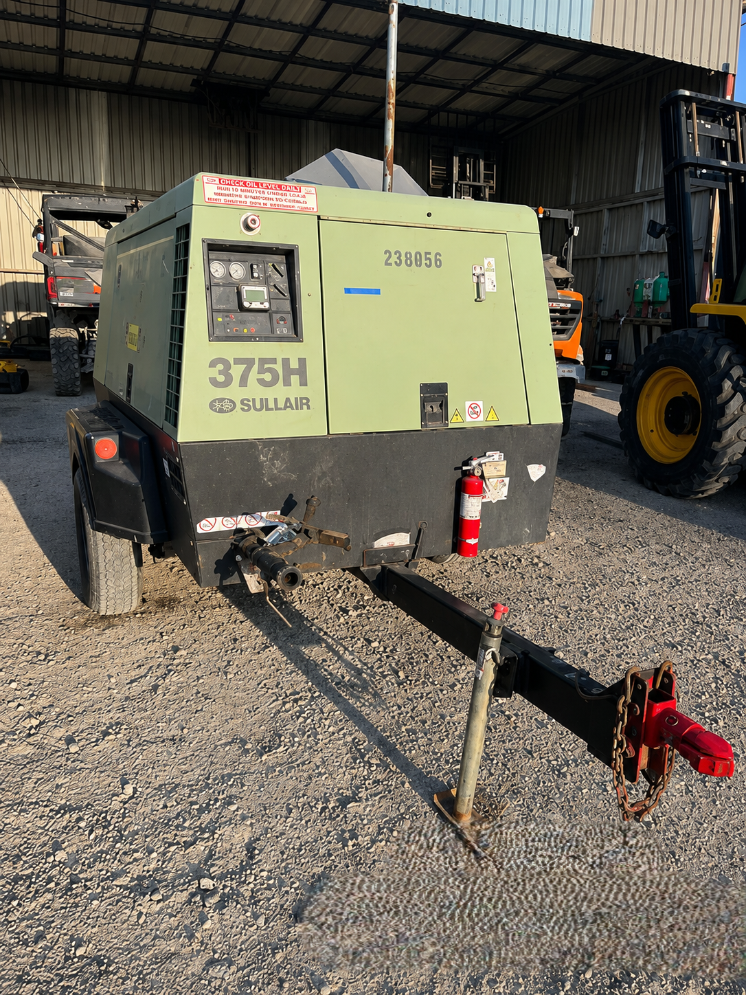2019 Sullair 375H DPQ-JD3 - Image 4