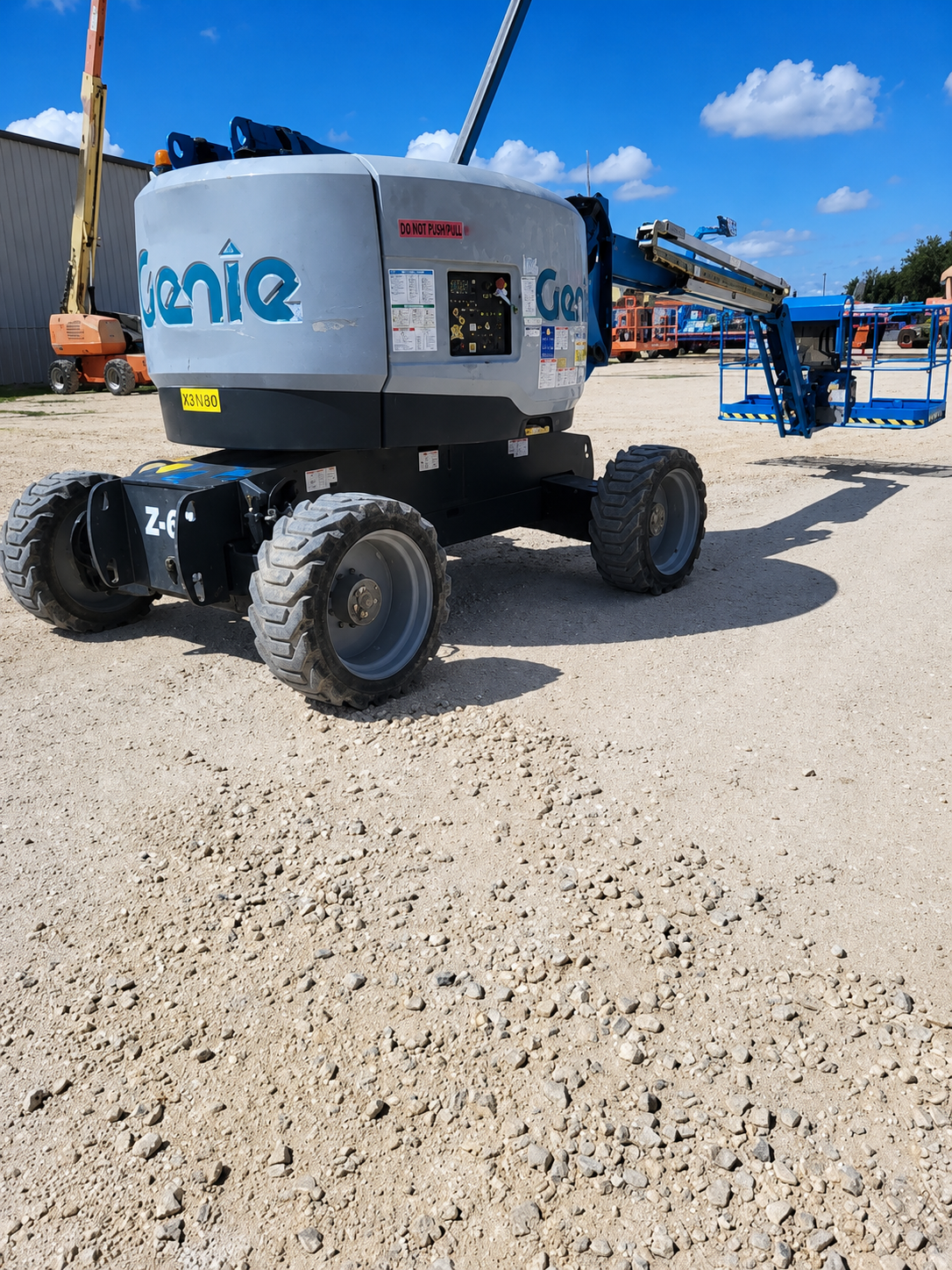 2016 Genie Z-62/40 - Image 4