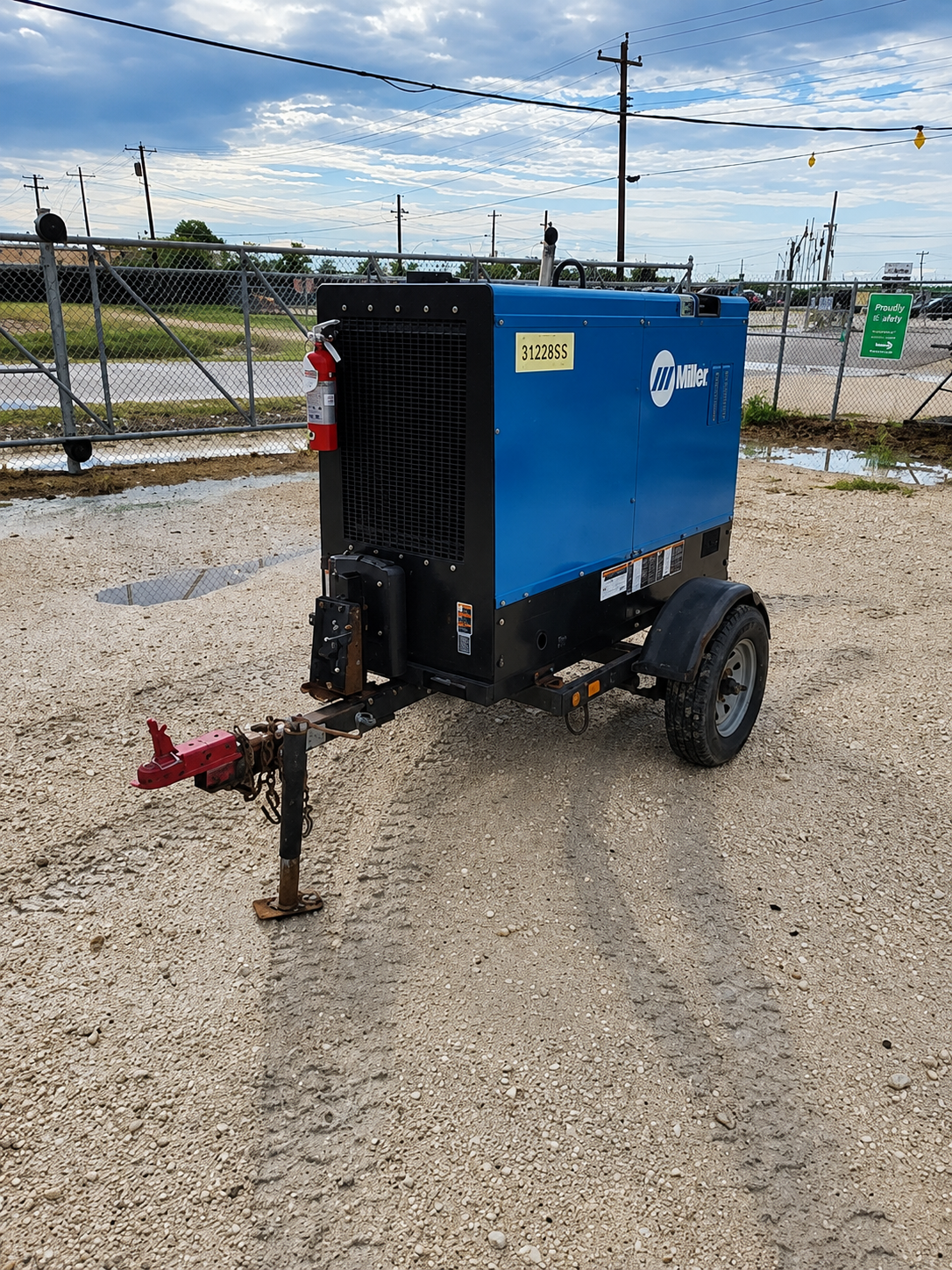 2022 Miller Big Blue 500PRO - Image 3