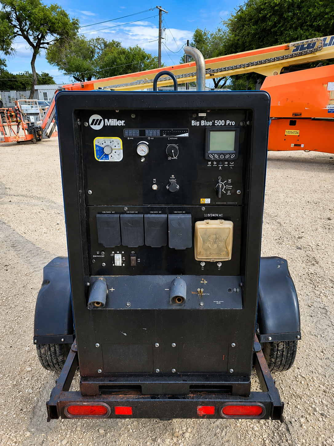2022 Miller Big Blue 500PRO - Image 4