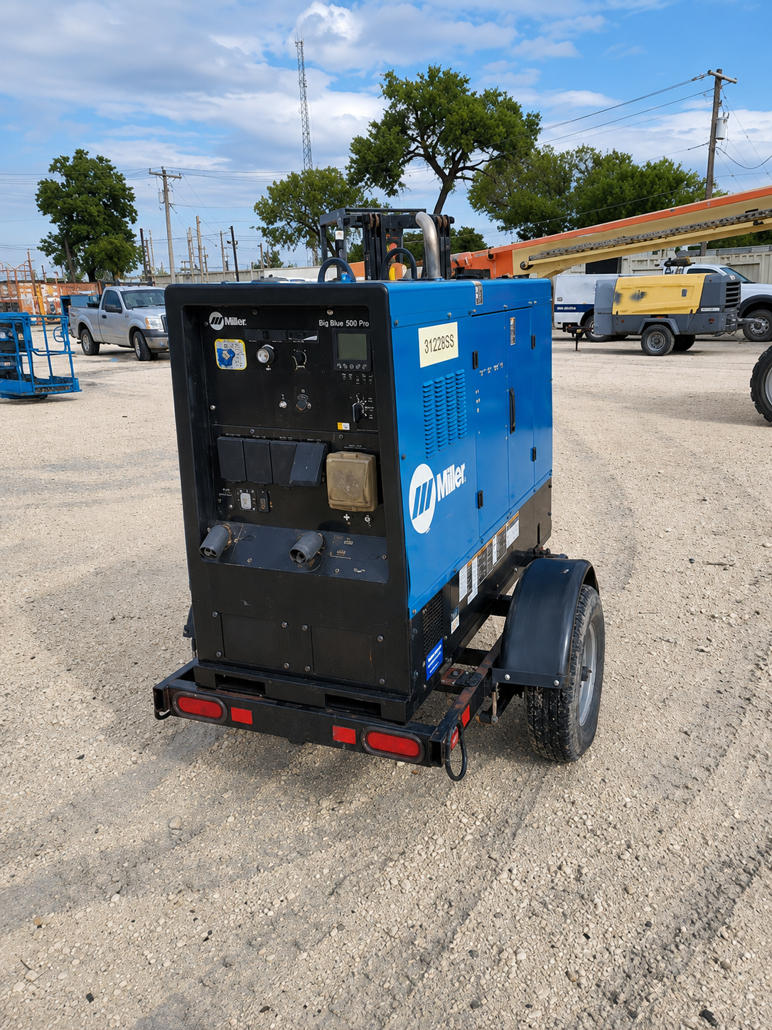 2022 Miller Big Blue 500PRO - Image 5
