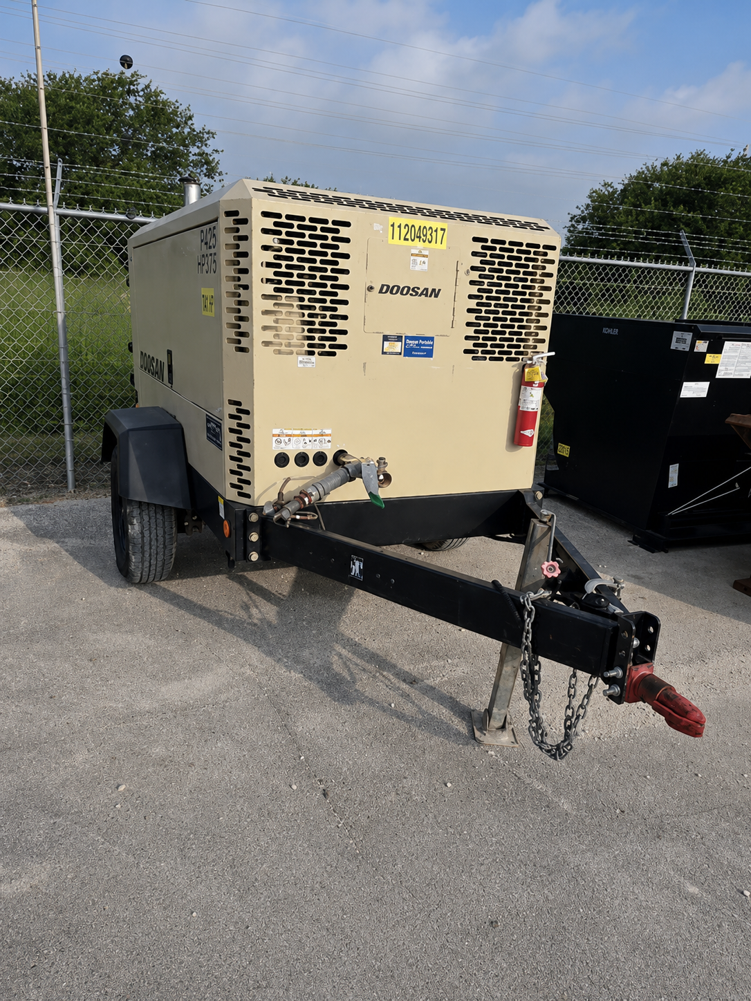 2021 Doosan P425/HP375WCUT4 - Image 2