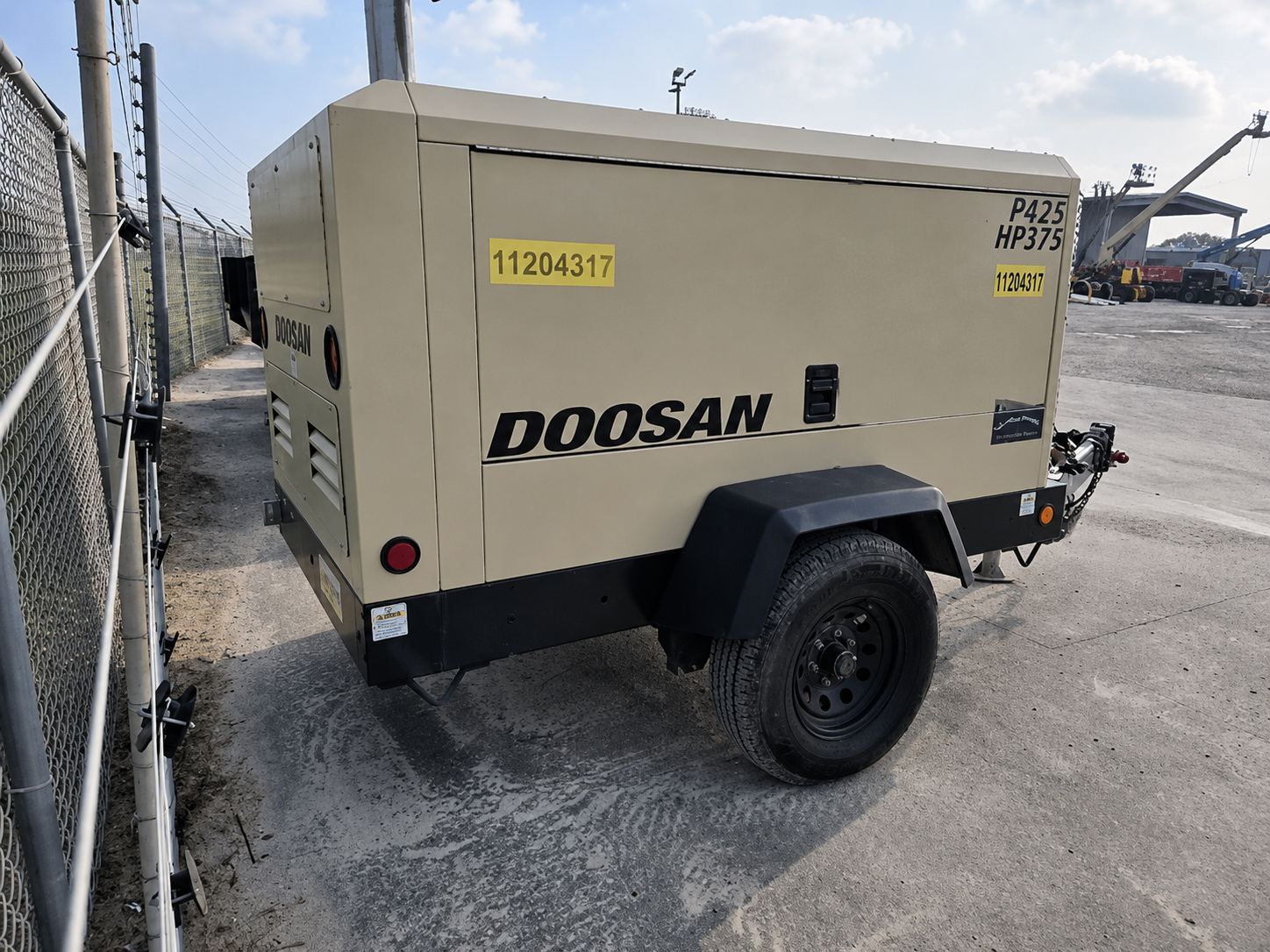2021 Doosan P425/HP375WCUT4 - Image 3